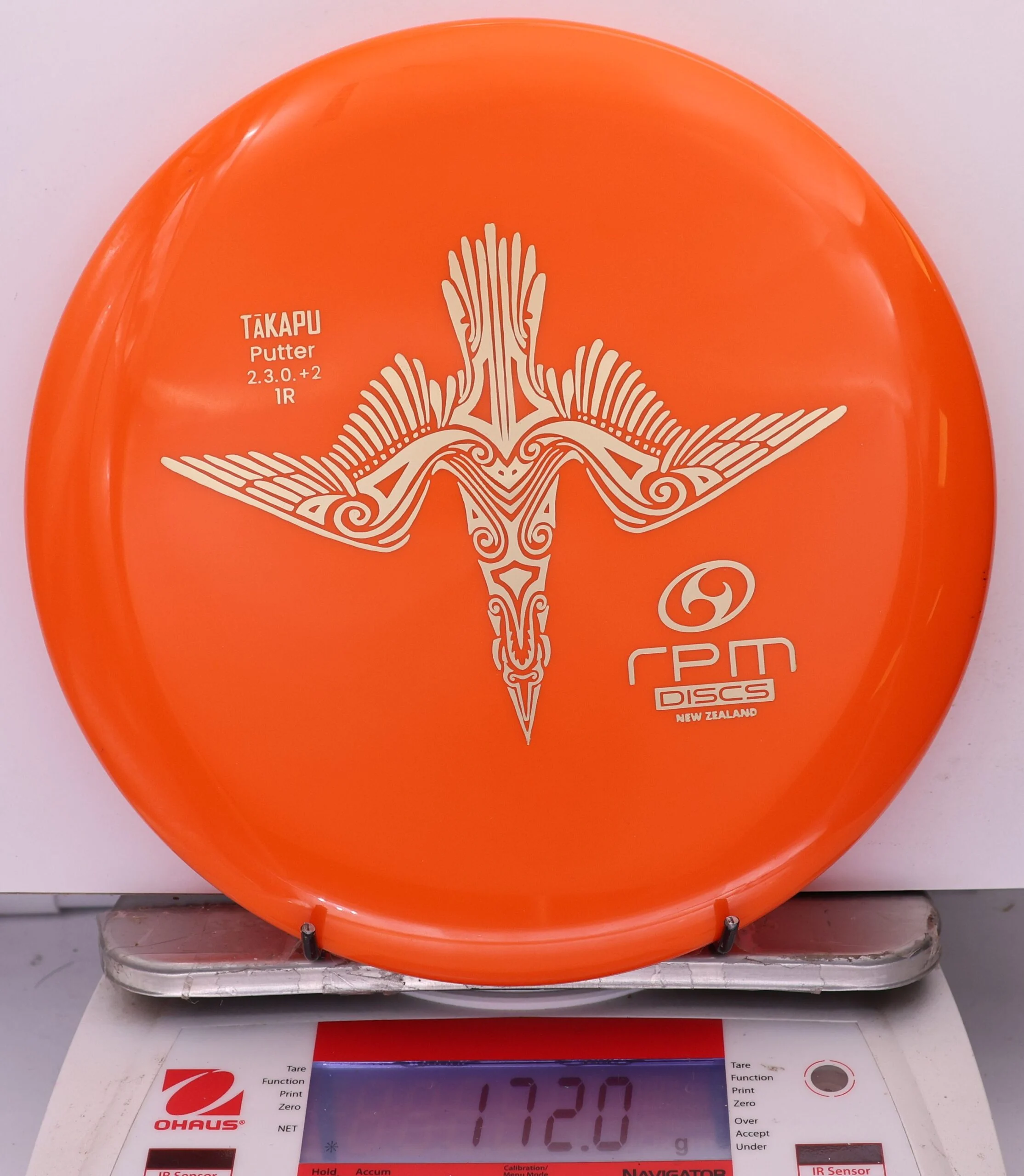 973587 Atomic Takapu, 1st Run - #304 Orange, 172