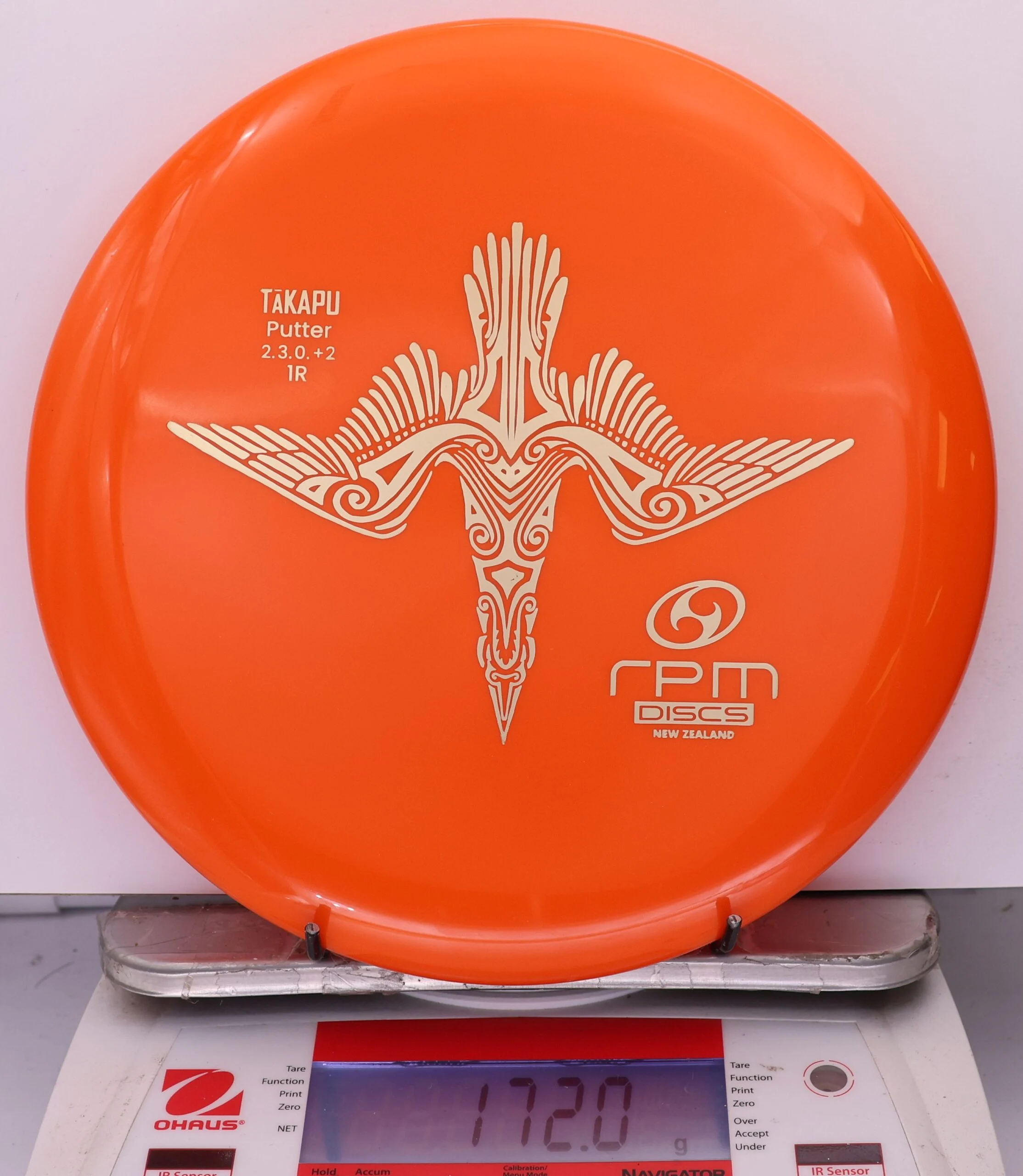 973598 Atomic Takapu, 1st Run - #305 Orange, 172