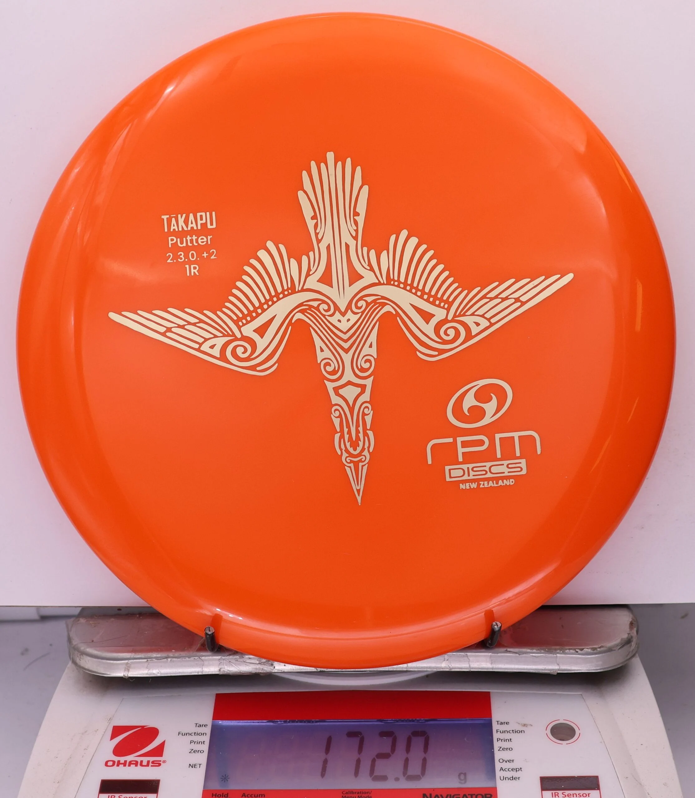 973599 Atomic Takapu, 1st Run - #306 Orange, 172