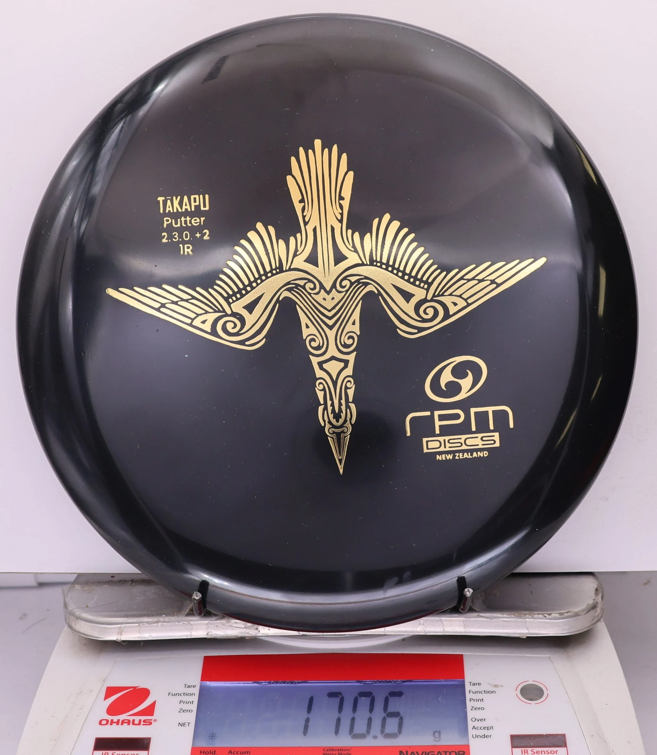 973600 Atomic Takapu, 1st Run - #307 Black, 171