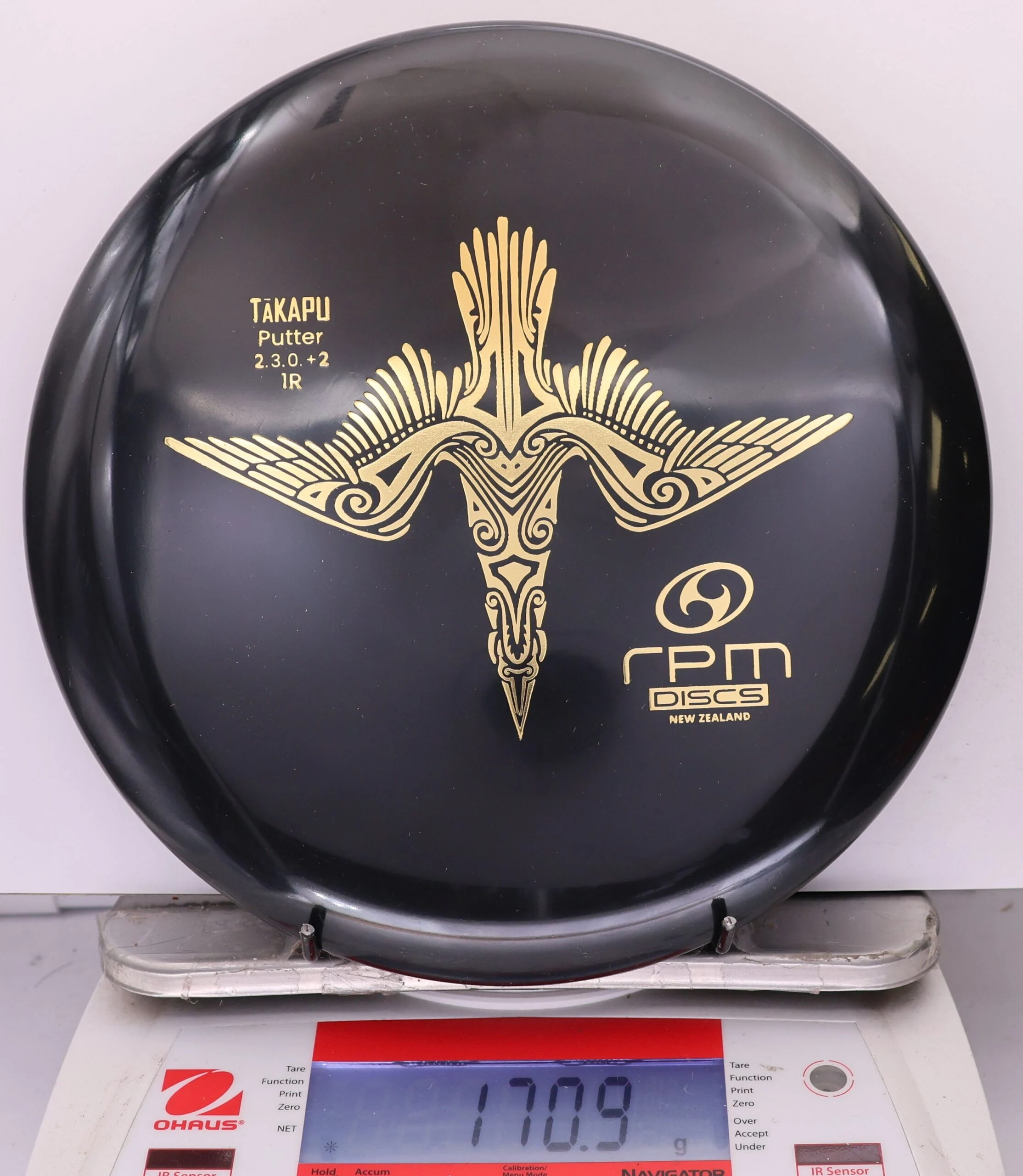 973601 Atomic Takapu, 1st Run - #308 Black, 171
