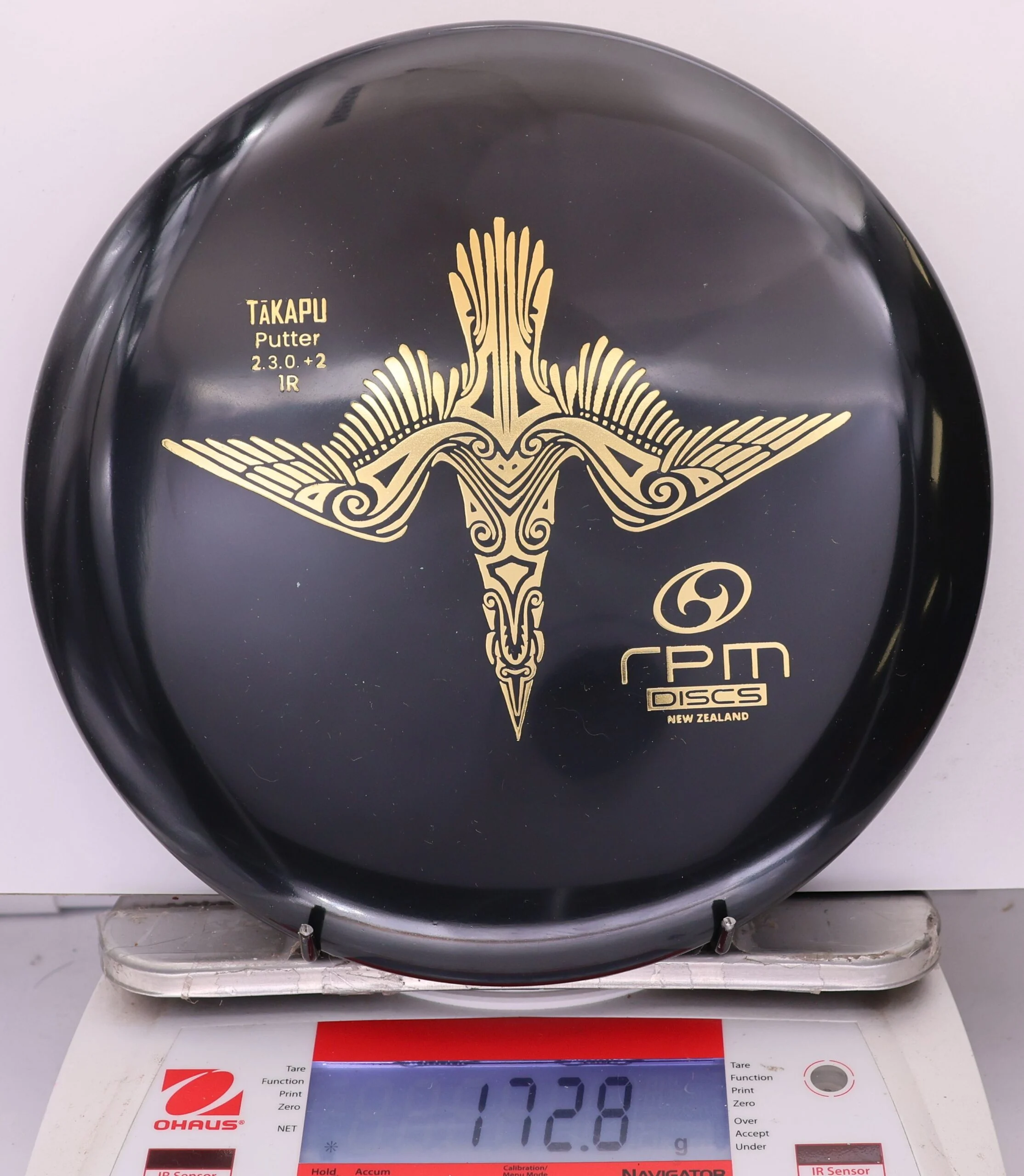 973602 Atomic Takapu, 1st Run - #309 Black, 173