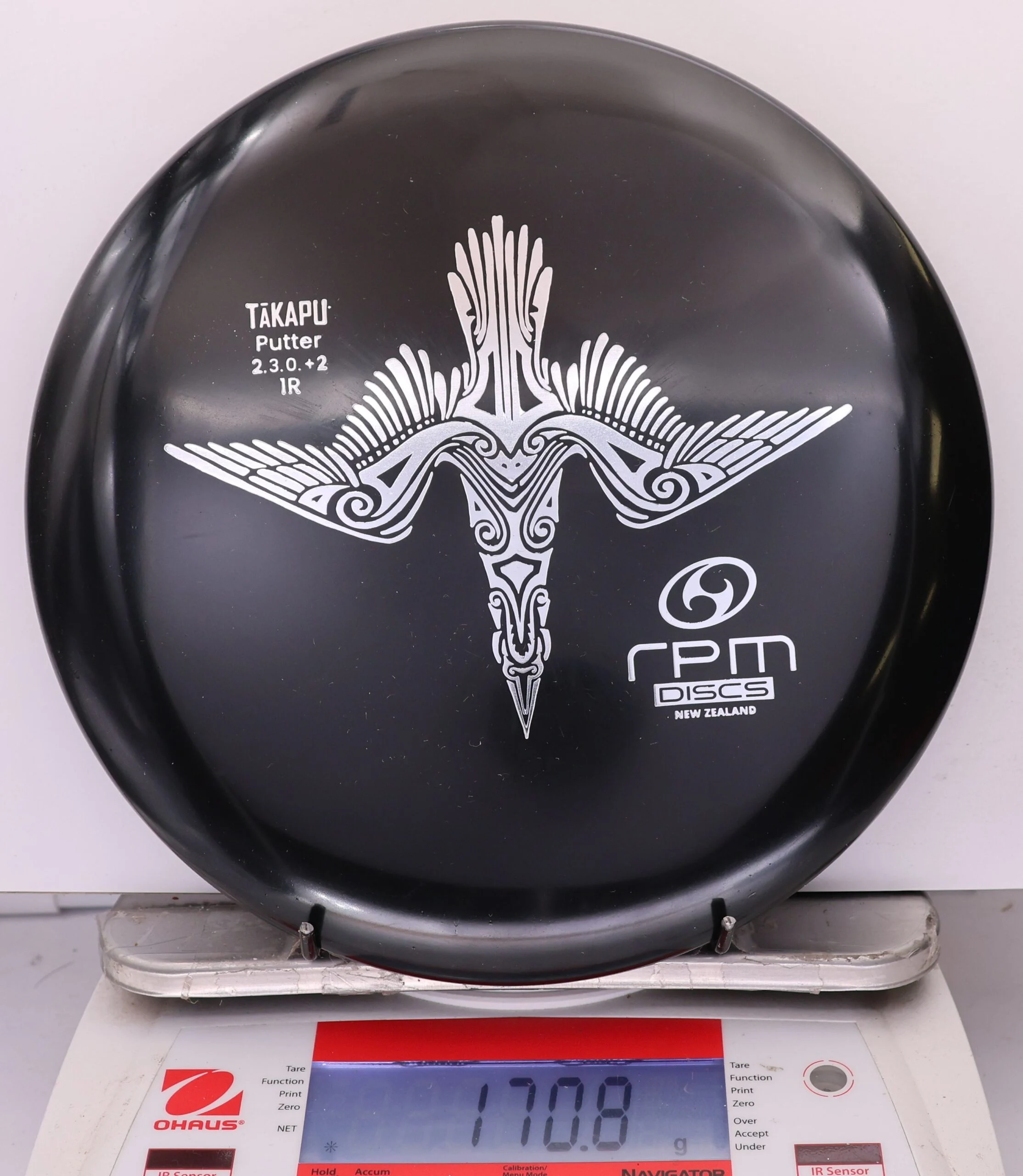 973613 Atomic Takapu, 1st Run - #310 Black, 171