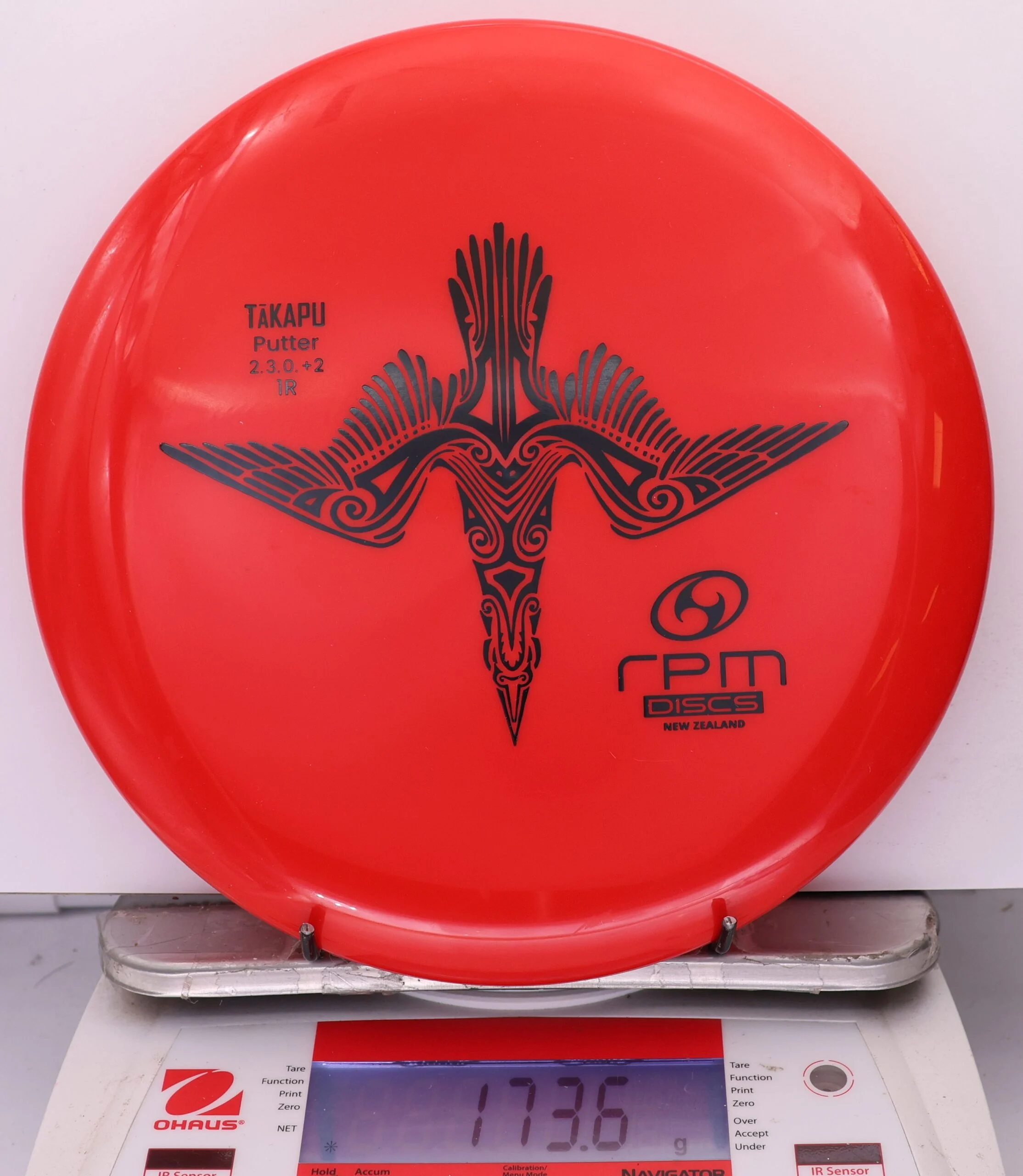 973616 Atomic Takapu, 1st Run - #313 Red, 174