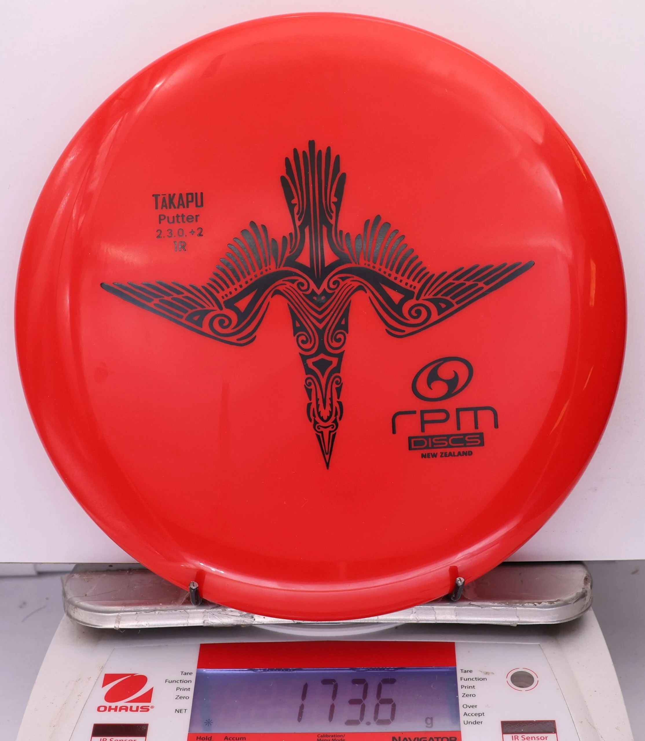 973617 Atomic Takapu, 1st Run - #314 Red, 174