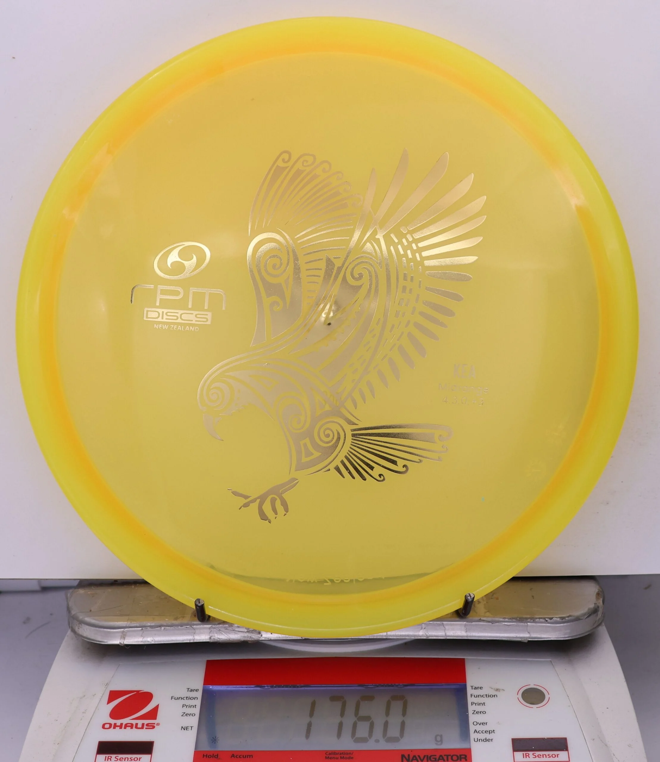 973640 Cosmic Kea - #300 YellowOrng, 176