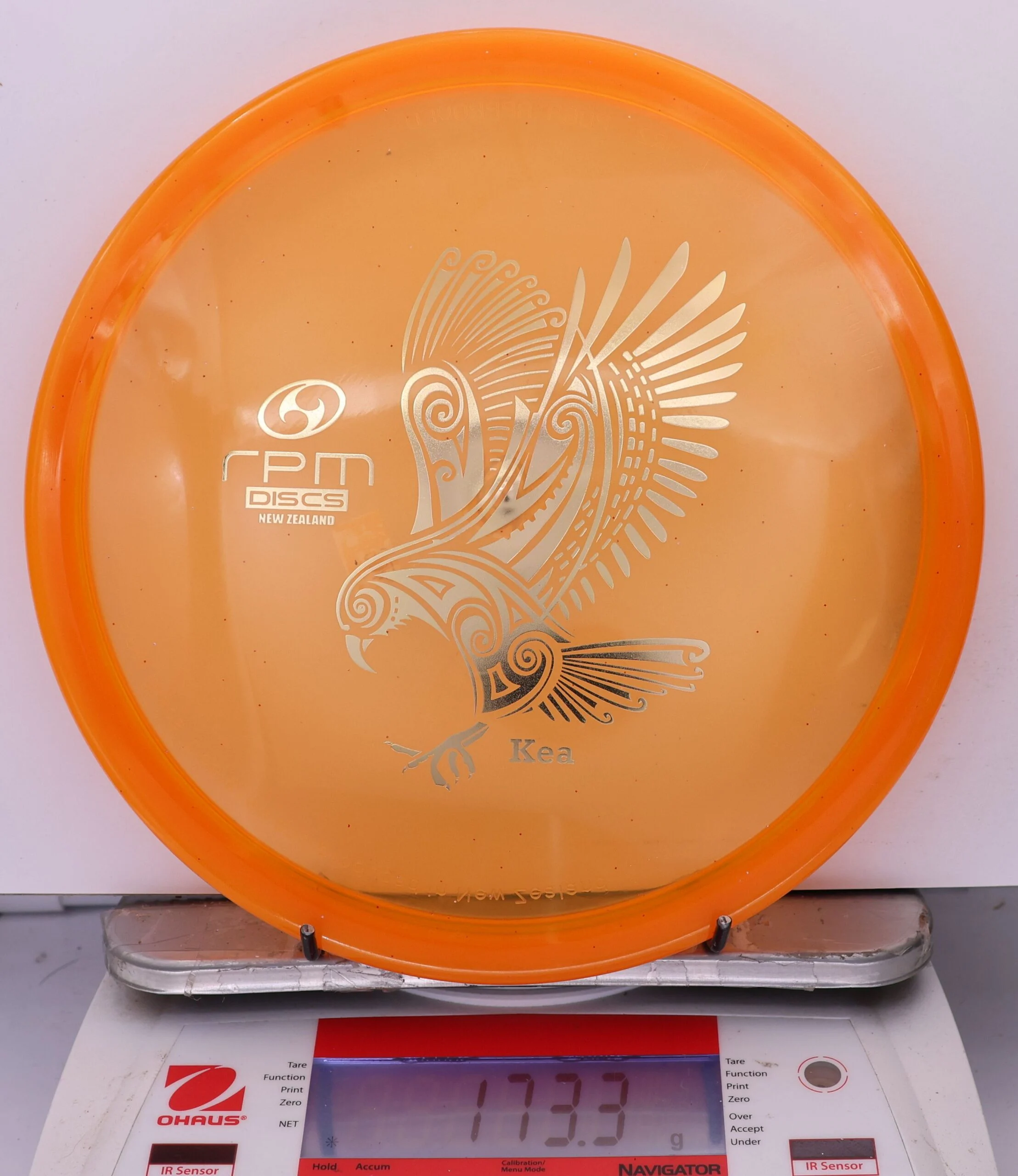973644 Cosmic Kea - #304 Orange, 173