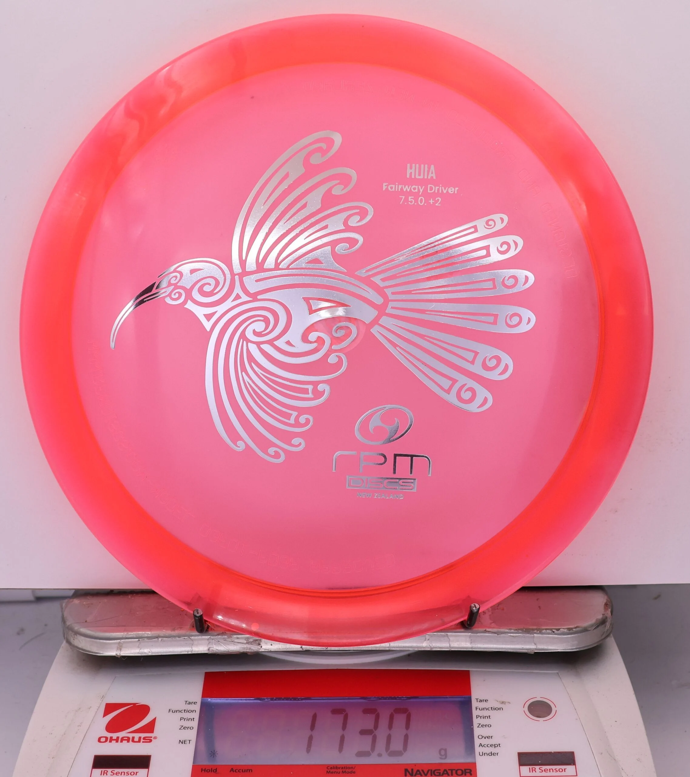 973682 Cosmic Huia - #300 Red, 173