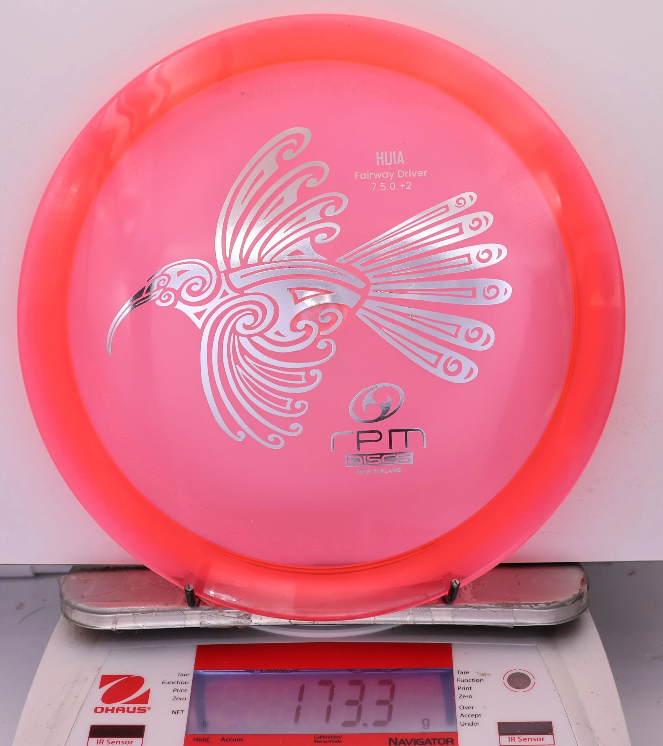 973683 Cosmic Huia - #301 Red, 173