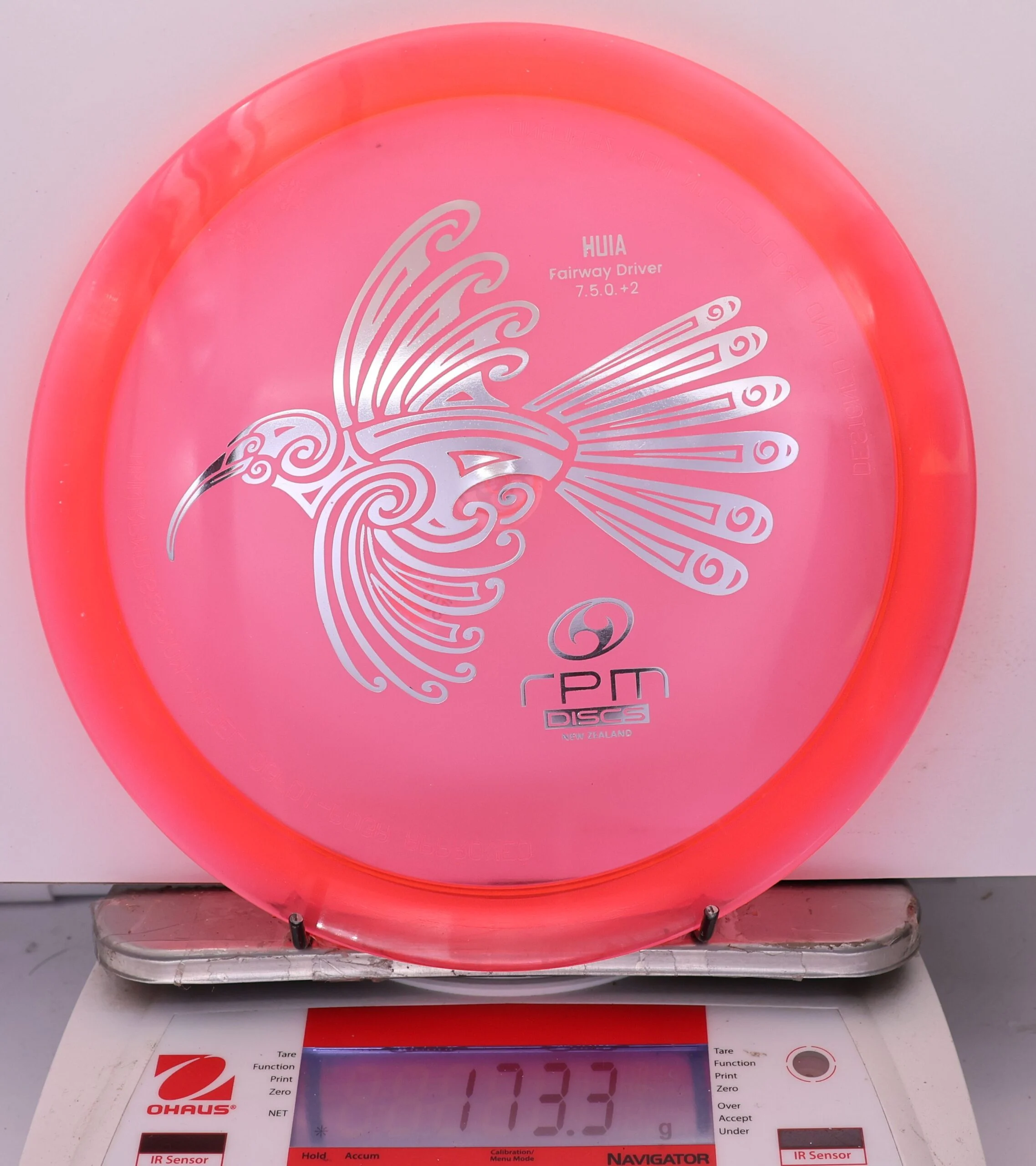 973684 Cosmic Huia - #302 Red, 173