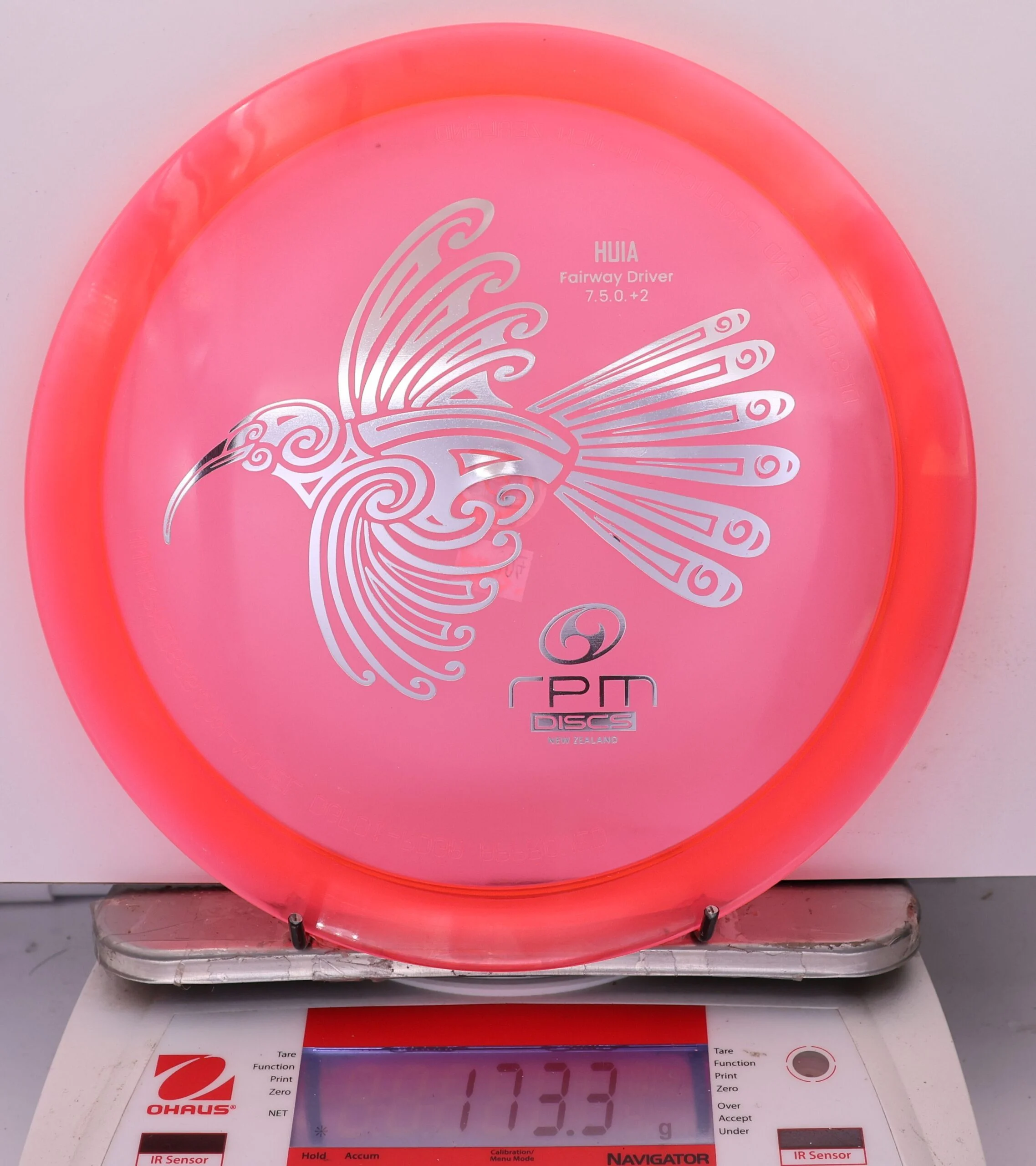 973686 Cosmic Huia - #304 Red, 173