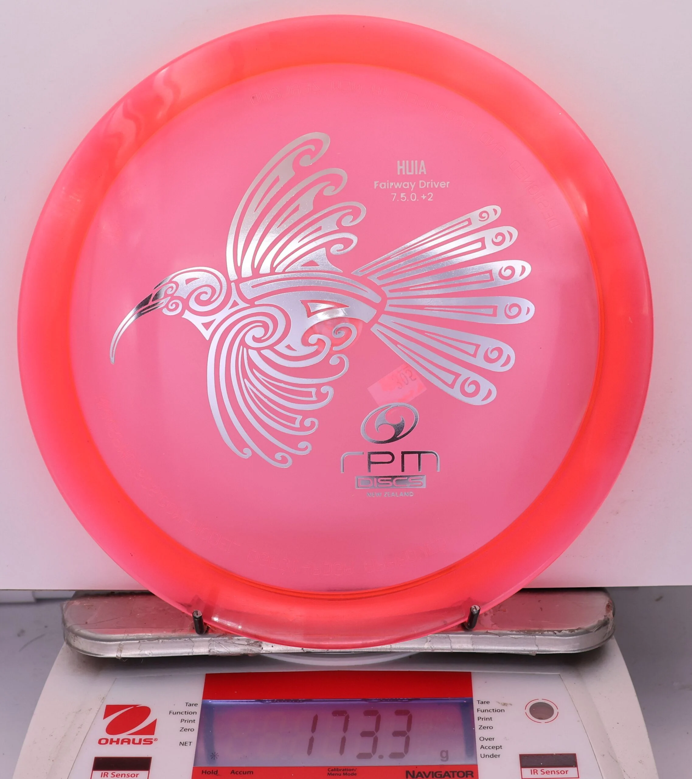 973688 Cosmic Huia - #305 Red, 173
