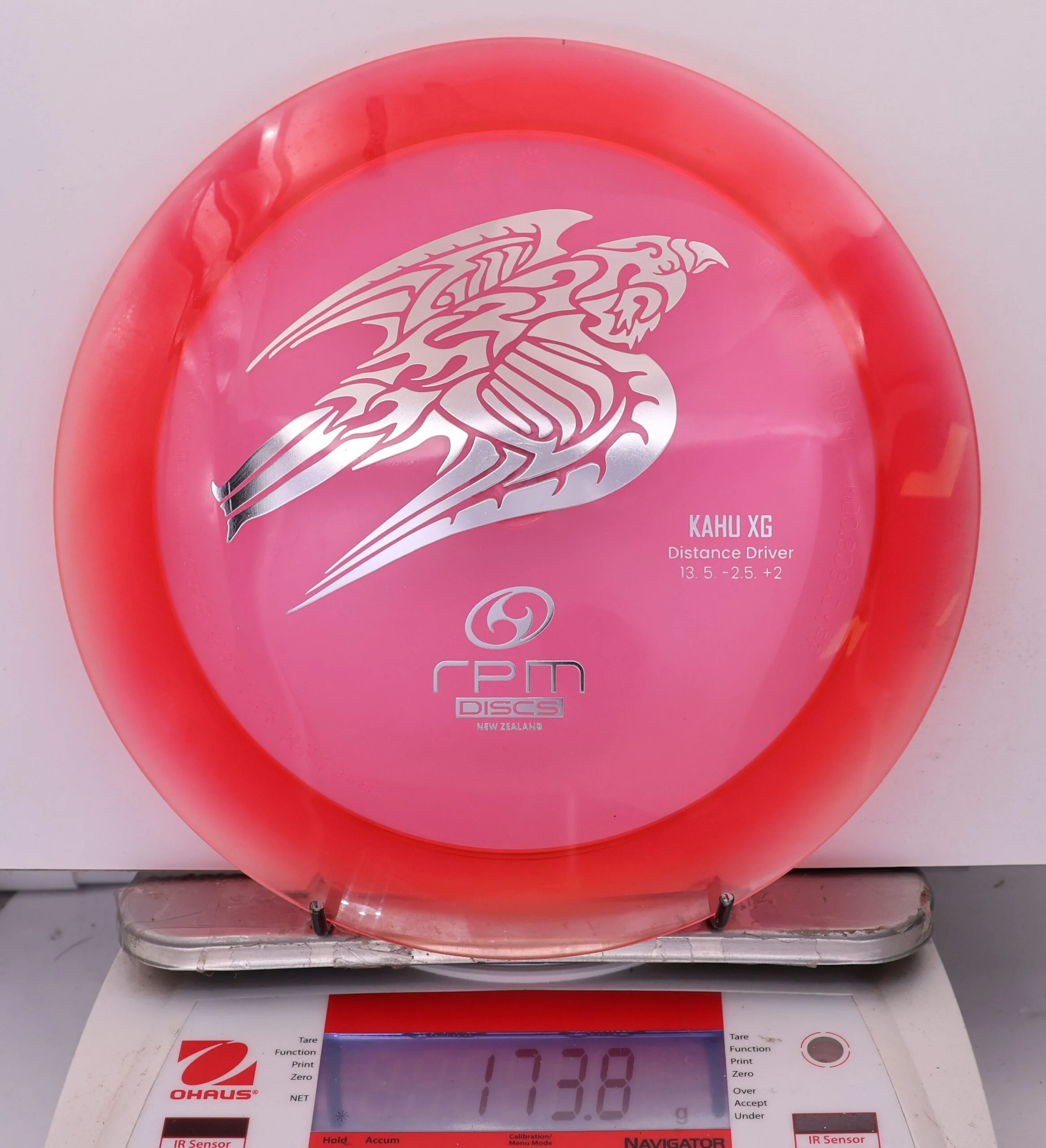 973734 Cosmic Kahu XG - #301 Red, 174