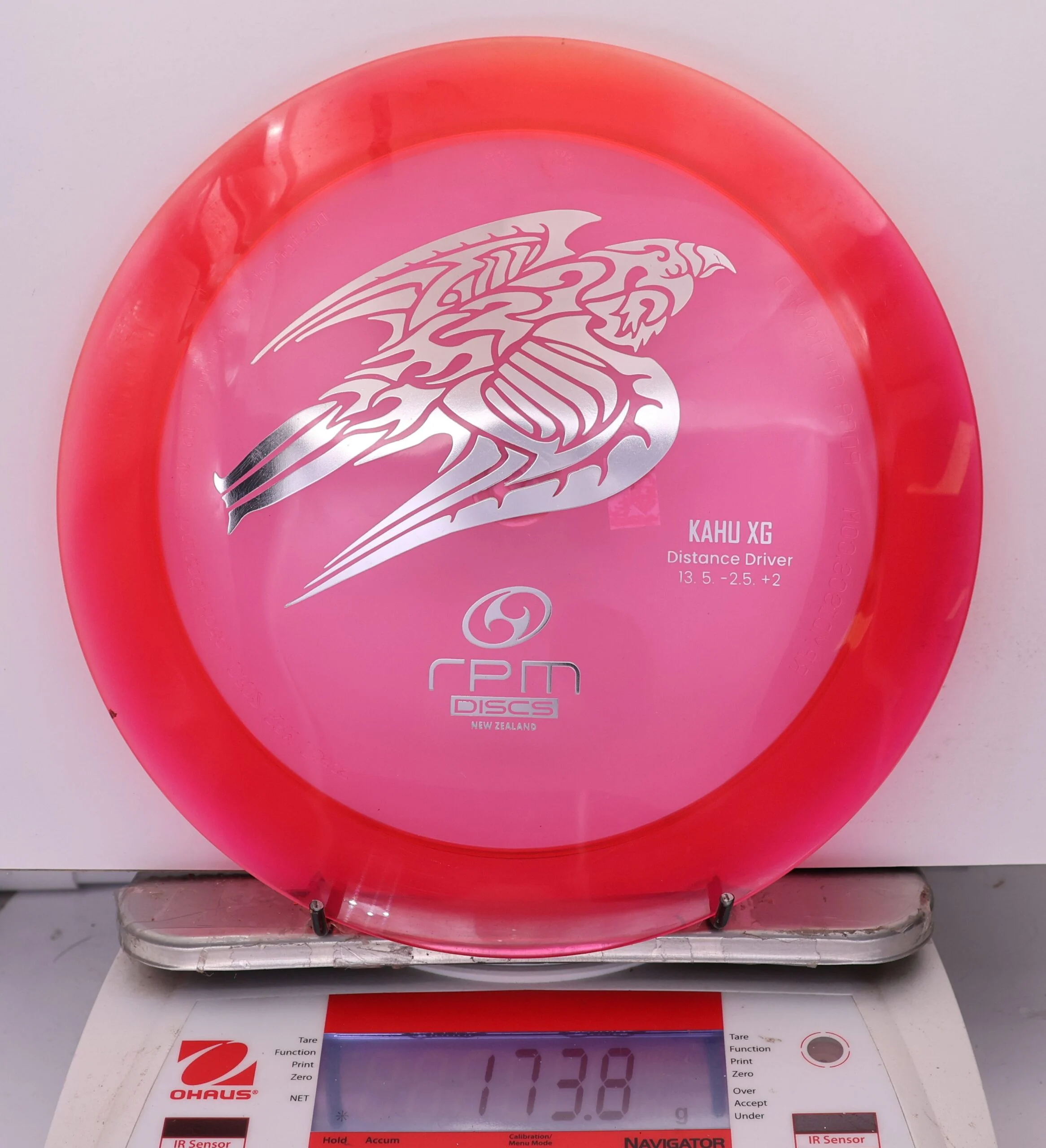 973735 Cosmic Kahu XG - #302 Red, 174