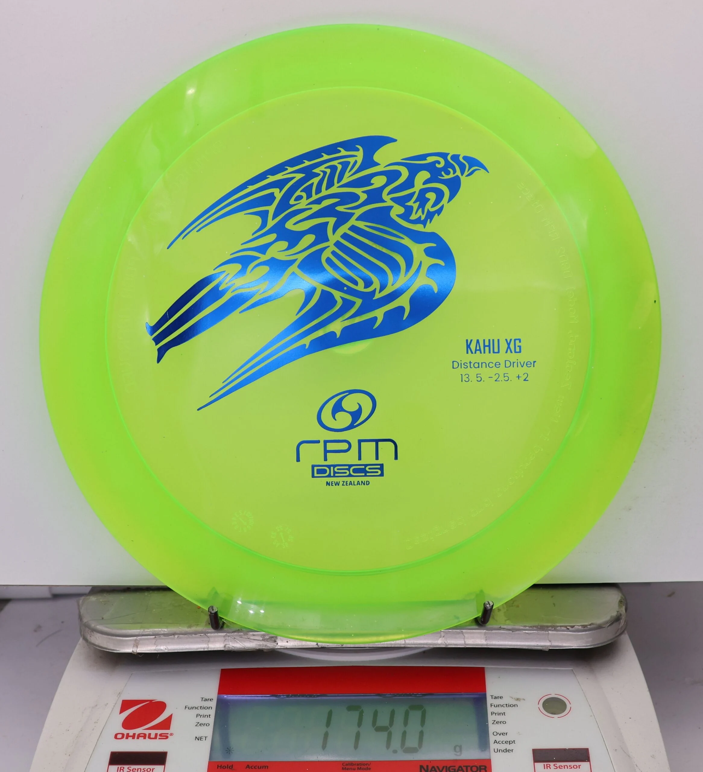 973746 Cosmic Kahu XG - #306 NGreen, 174
