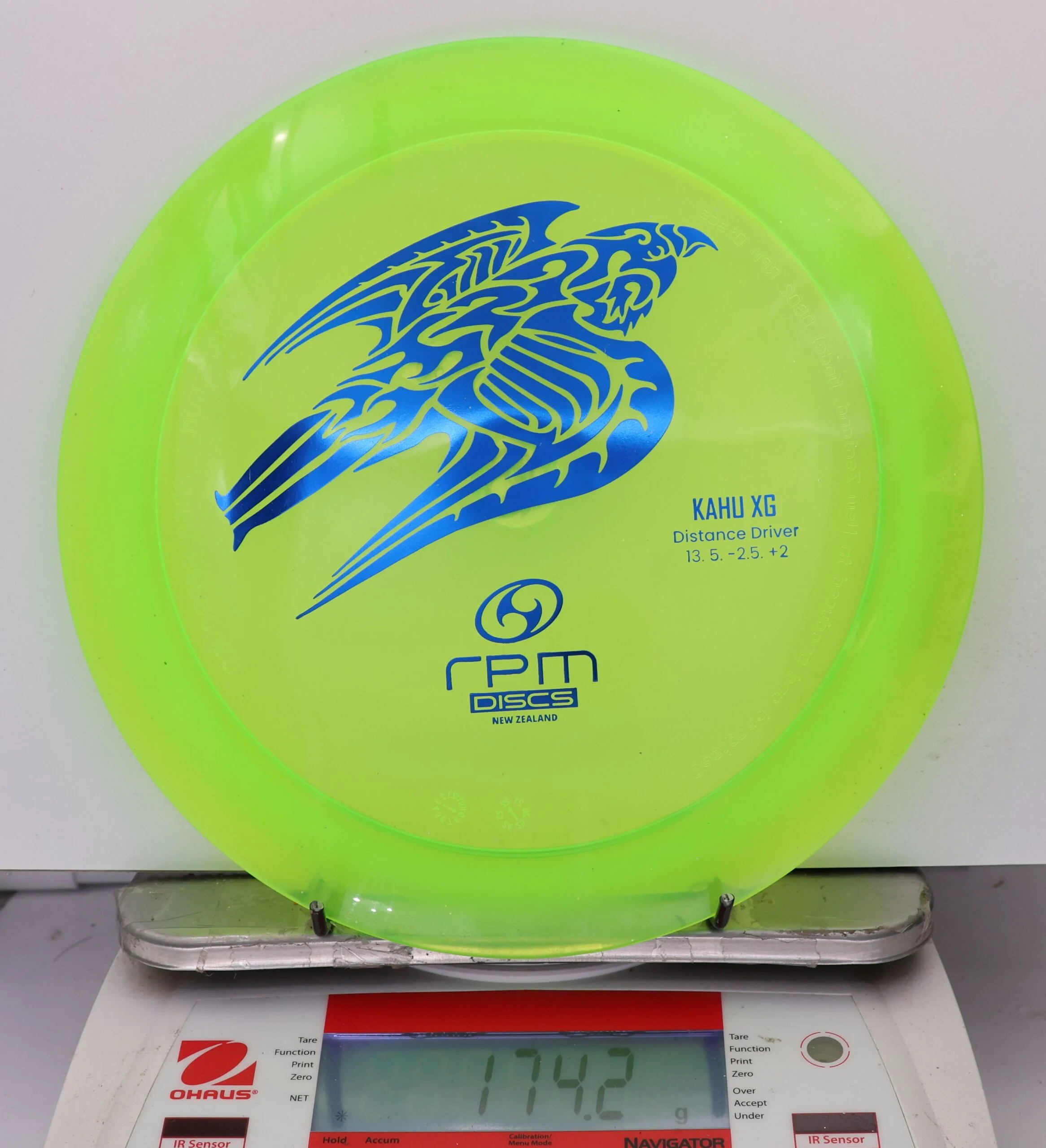 973747 Cosmic Kahu XG - #307 NGreen, 174