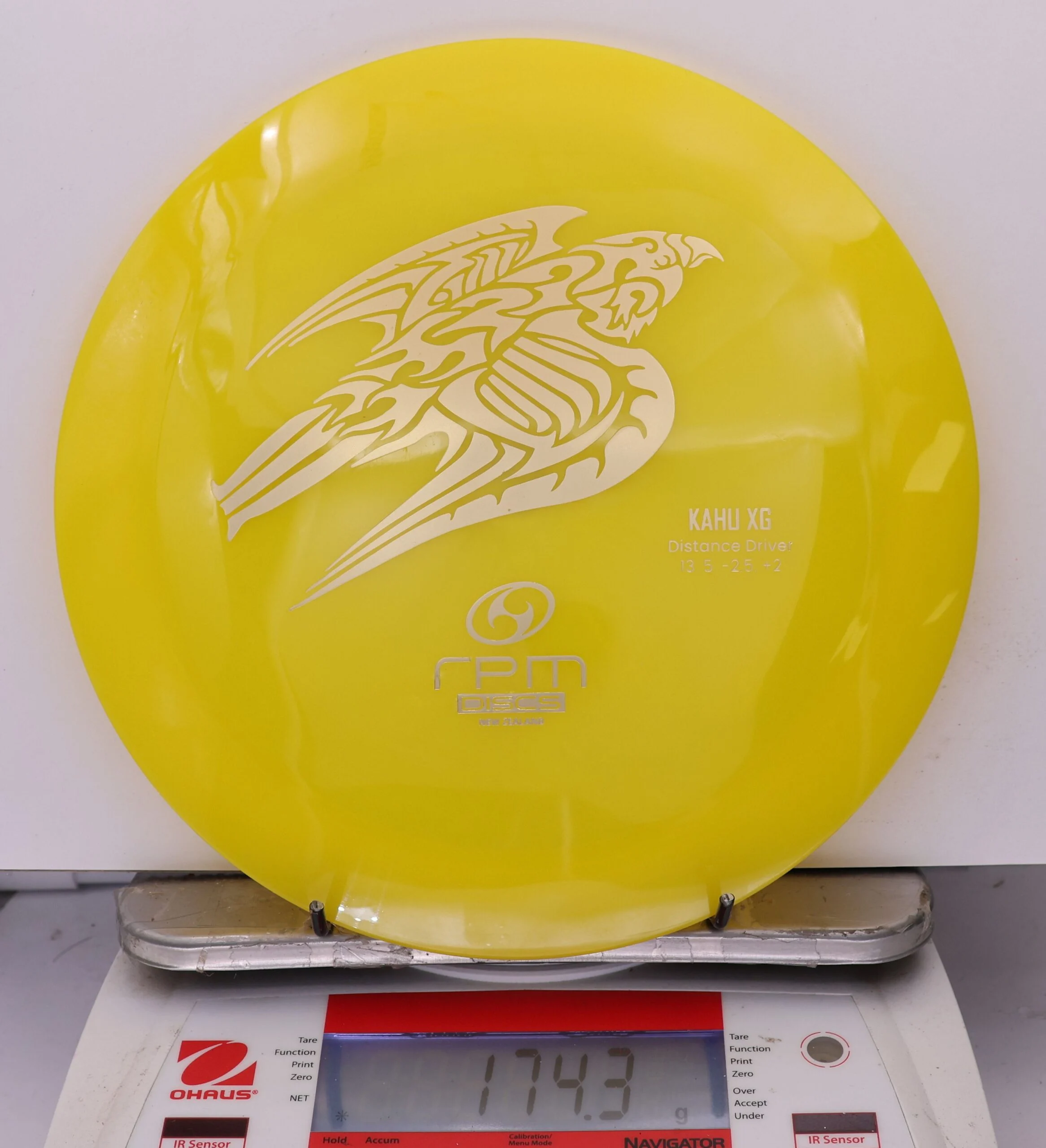 973757 Cosmic Kahu XG - #310 Yellow, 174