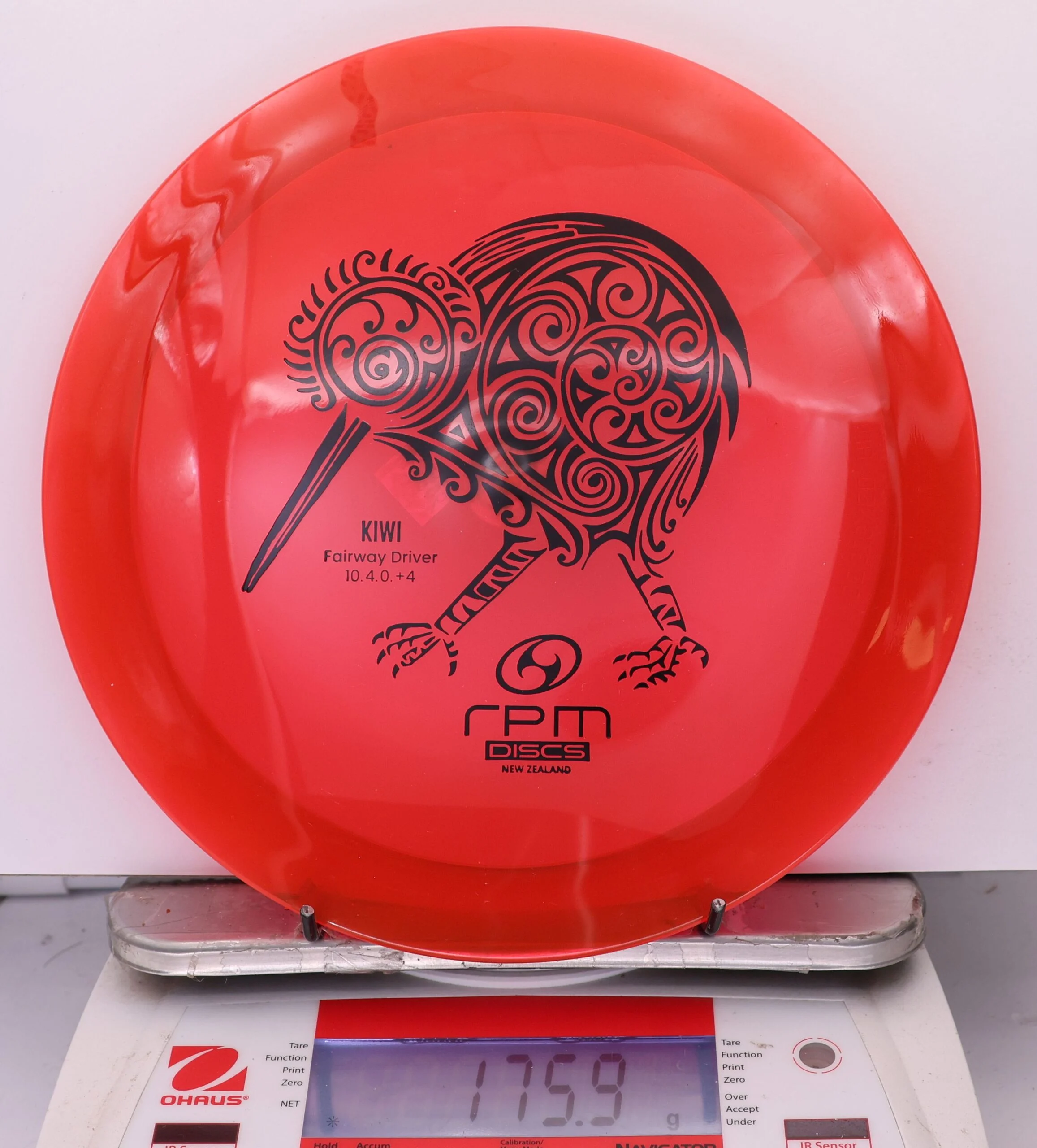 973790 Cosmic Kiwi - #306 Red, 176