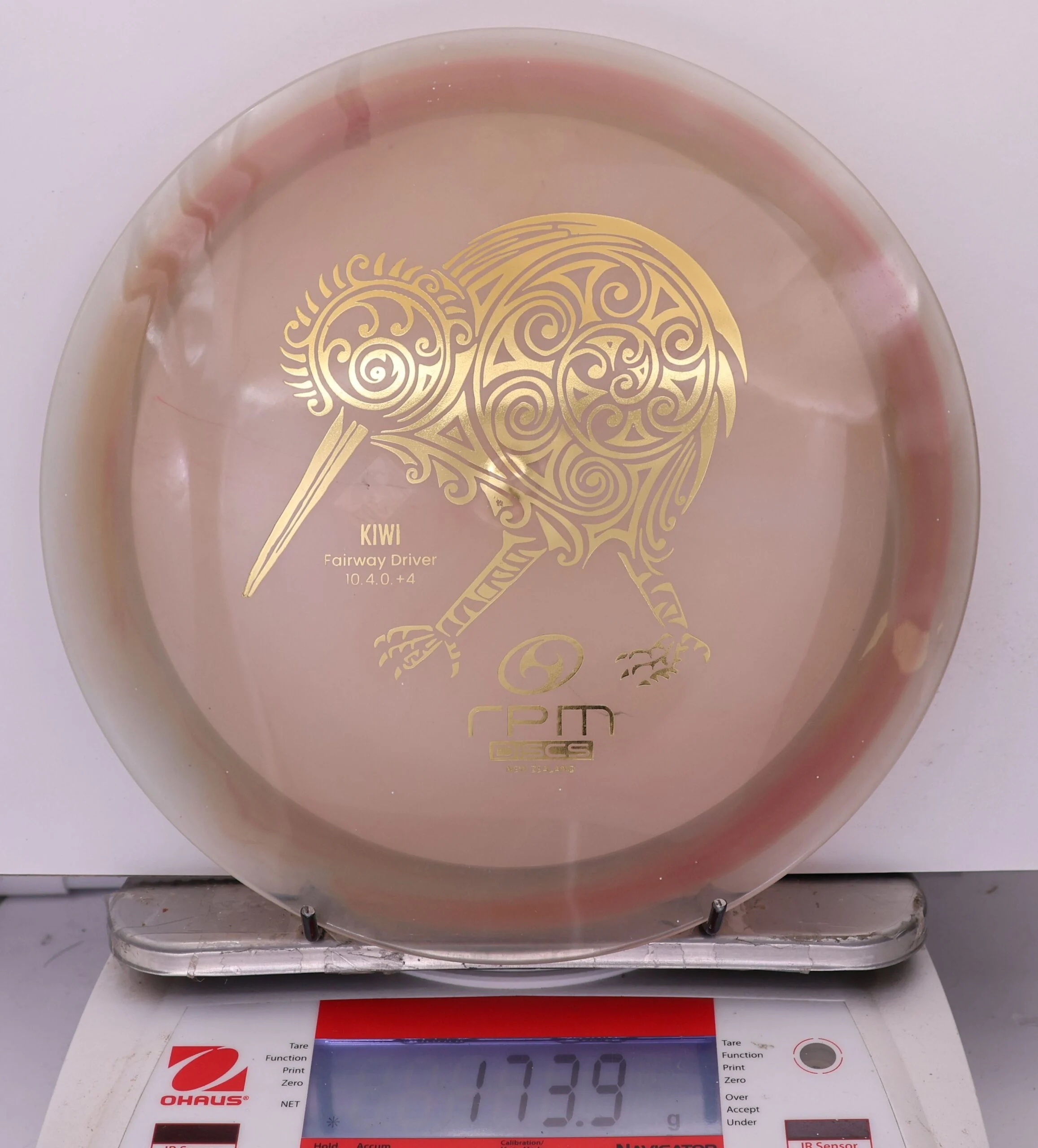 973791 Cosmic Kiwi - #307 ClearRed, 174