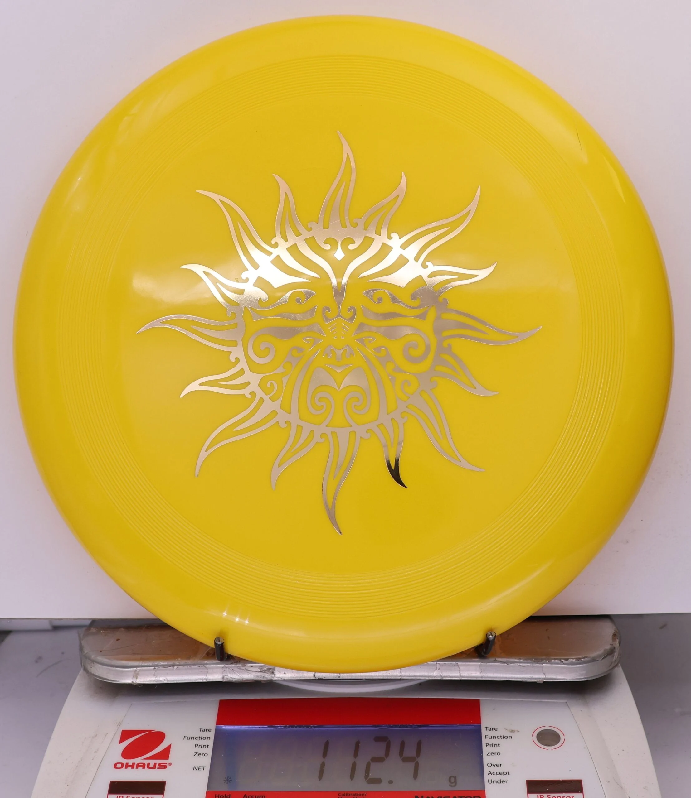 973890 Rippa Frisbee - #300 Yellow, 112