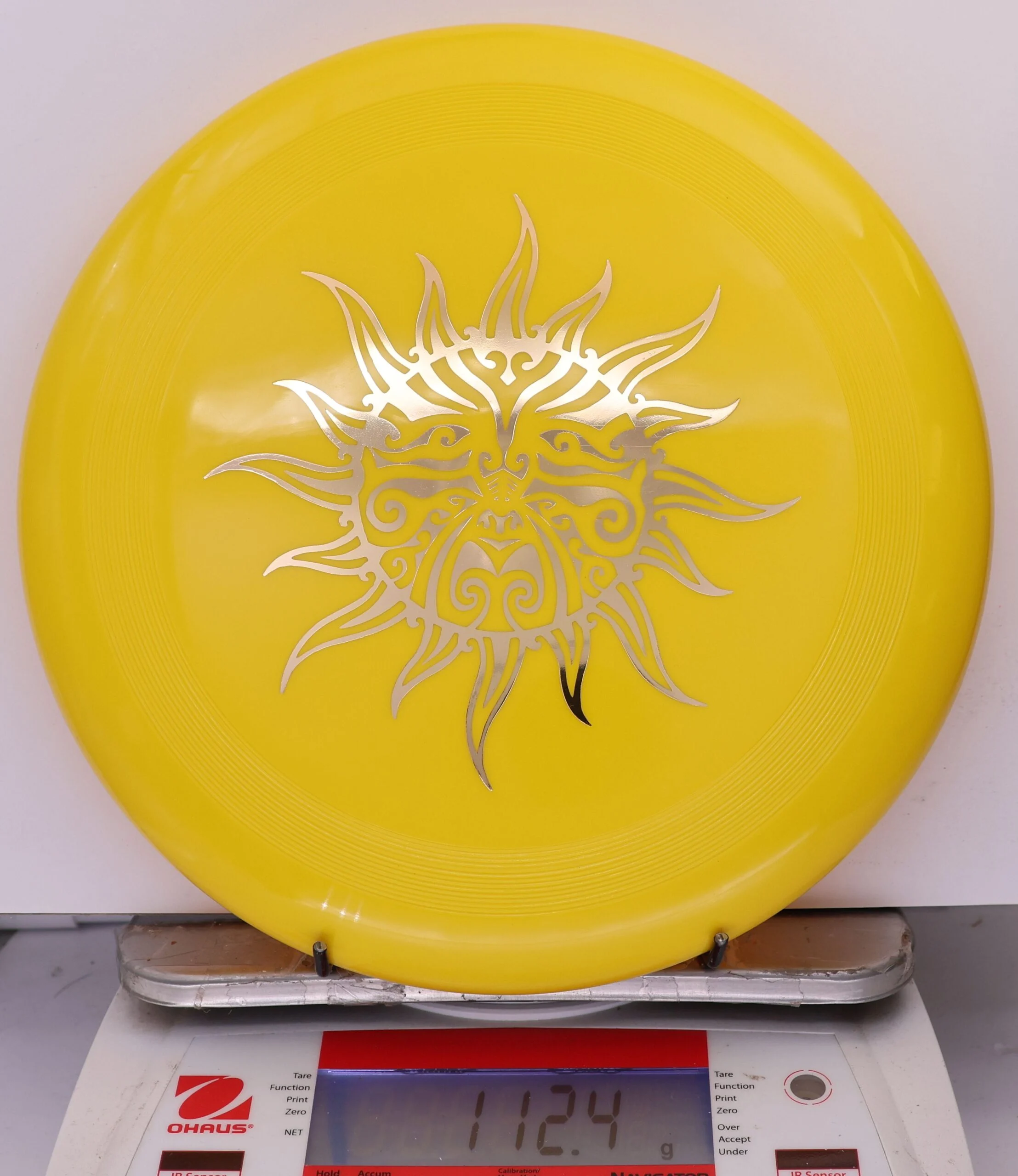 973891 Rippa Frisbee - #301 Yellow, 112