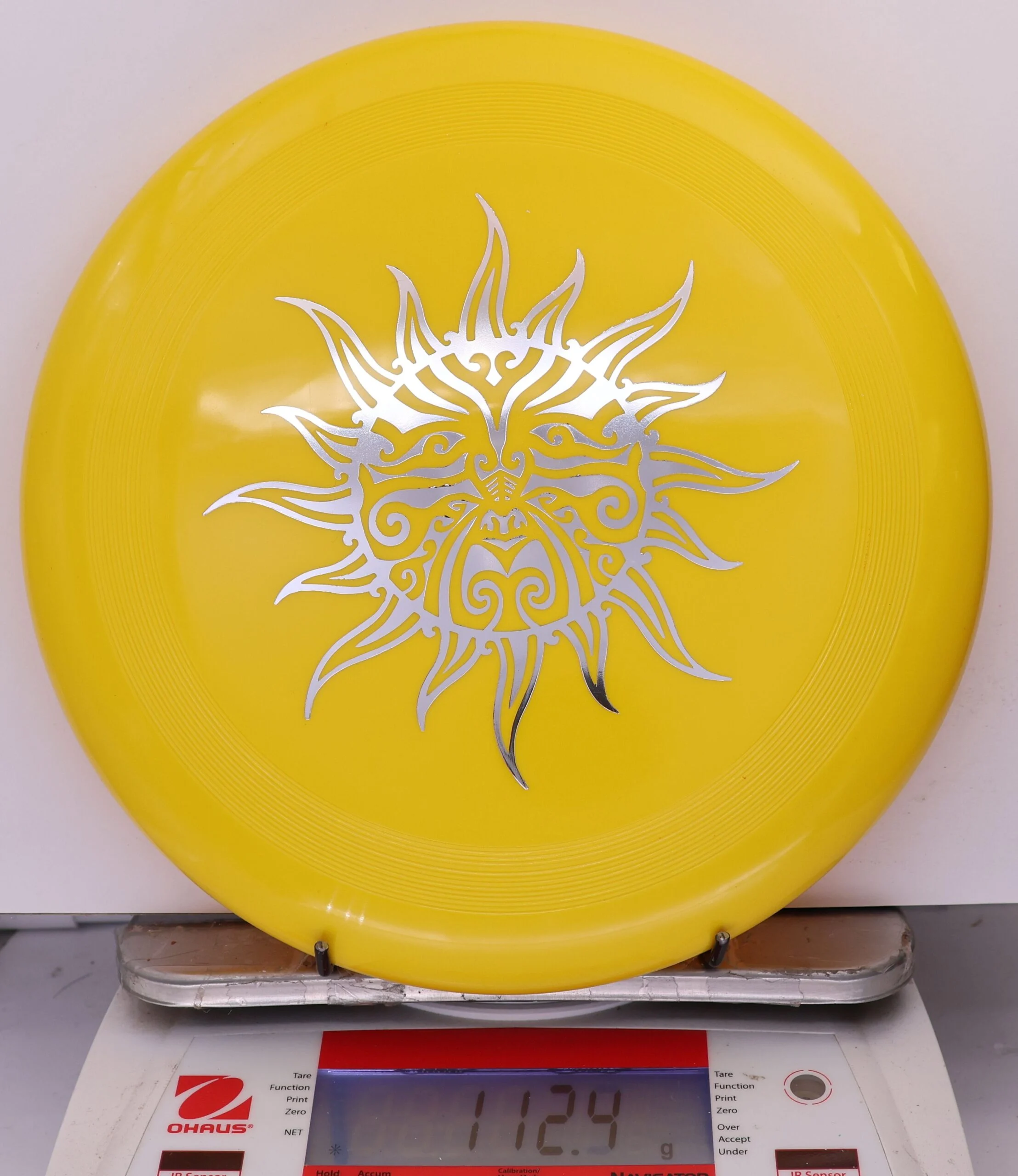 973892 Rippa Frisbee - #302 Yellow, 112
