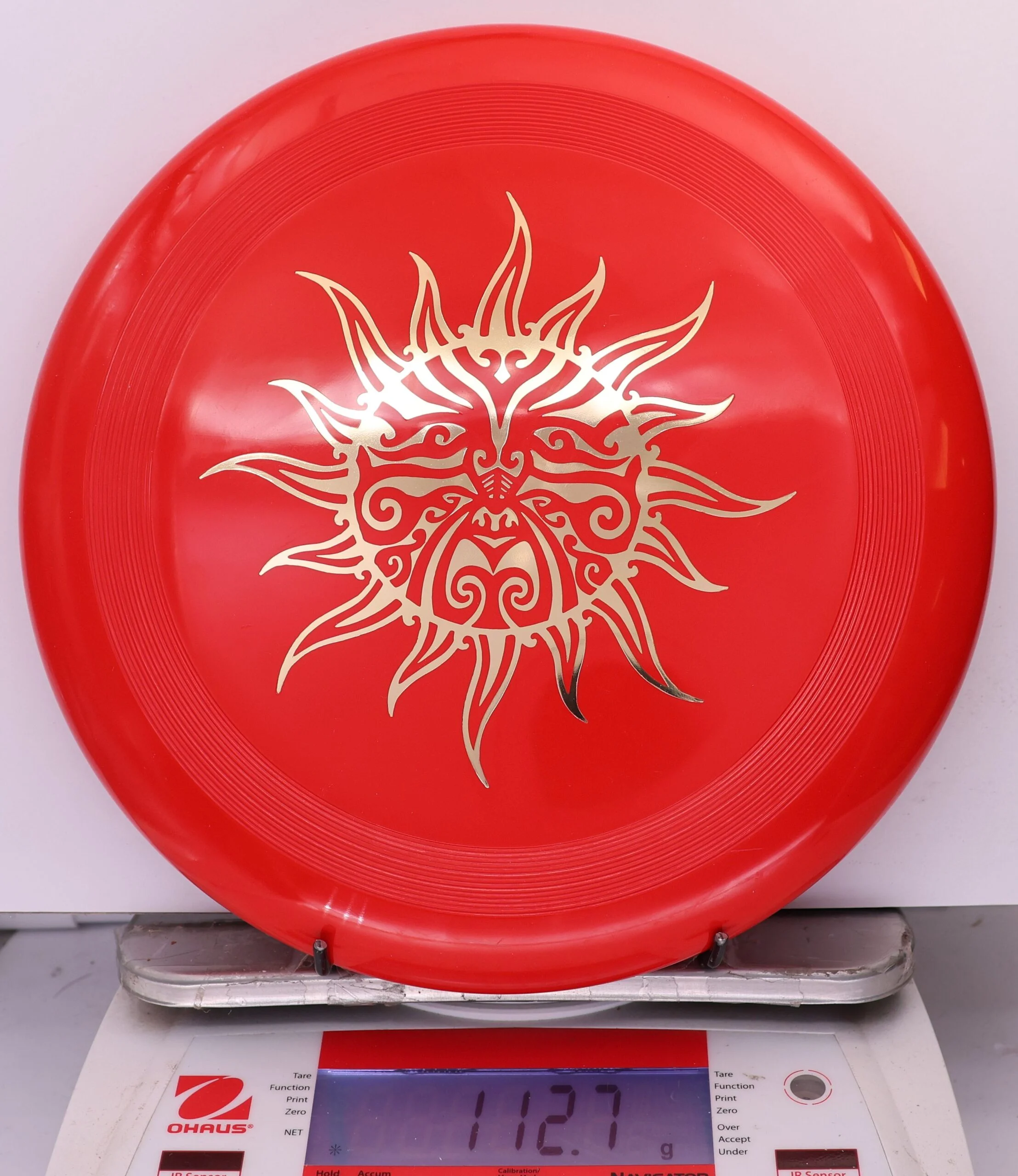 973893 Rippa Frisbee - #303 Red, 113