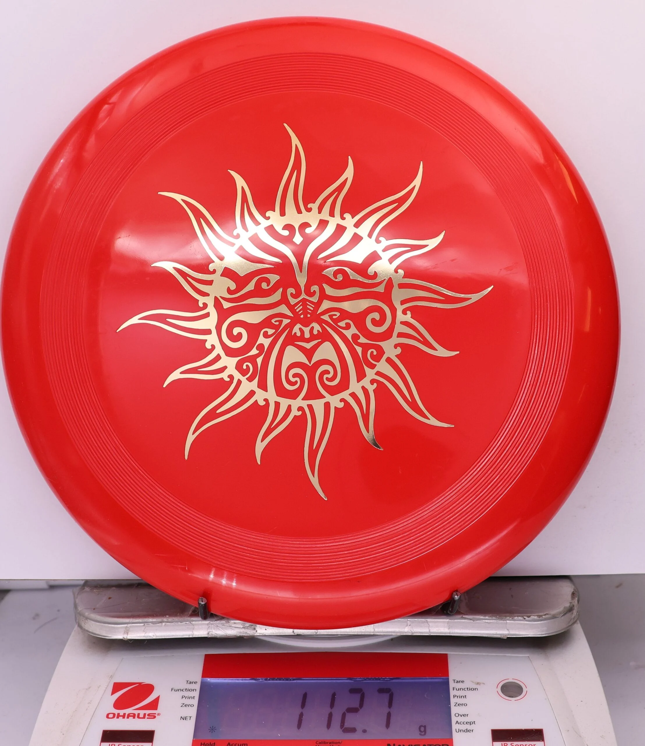 973894 Rippa Frisbee - #304 Red, 113