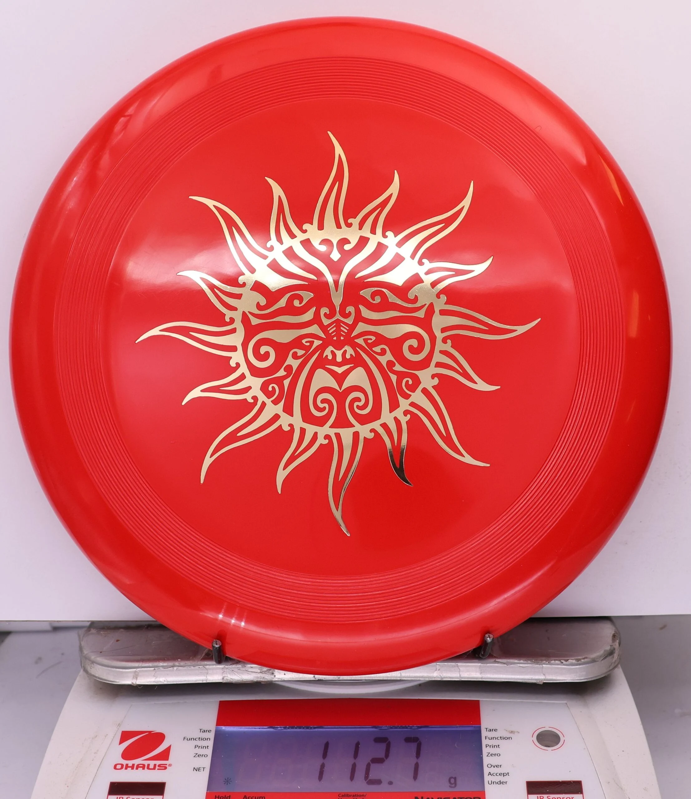 973901 Rippa Frisbee - #305 Red, 113