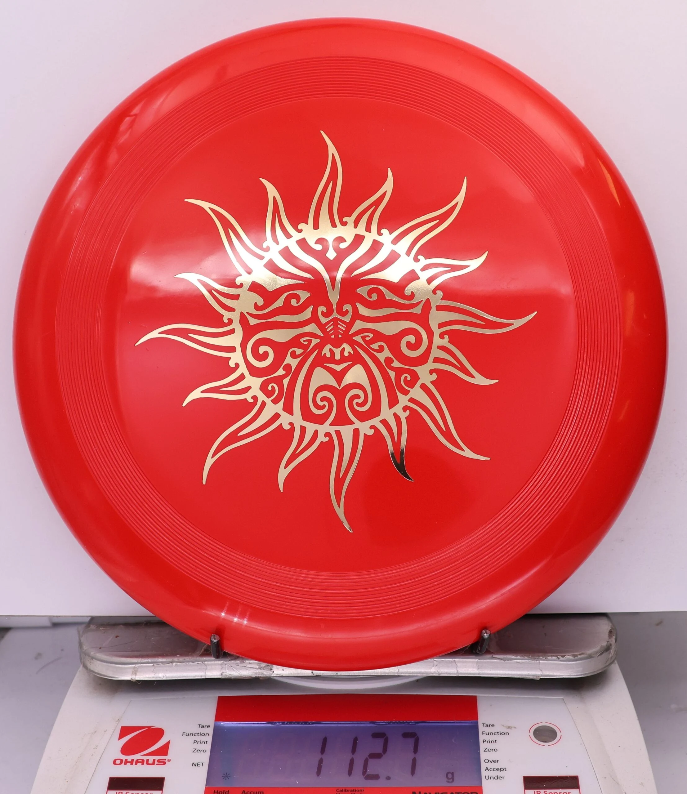 973902 Rippa Frisbee - #306 Red, 113