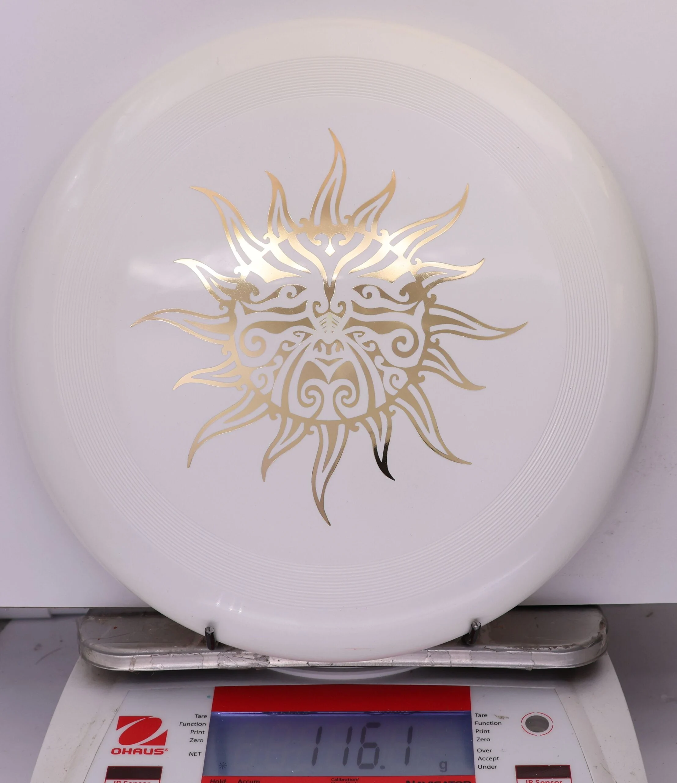 973903 Rippa Frisbee - #307 White, 116