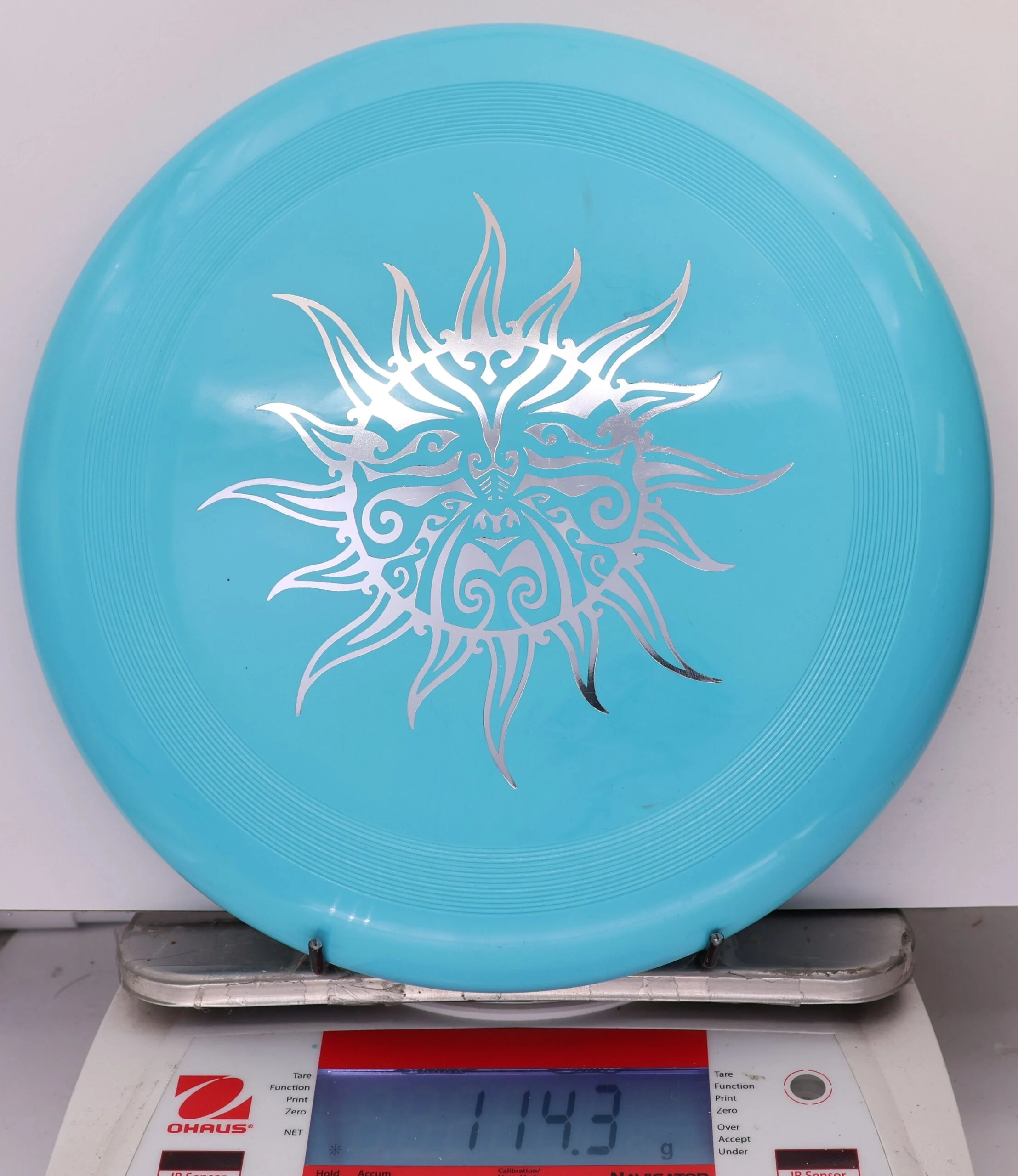 973904 Rippa Frisbee - #308 Blue, 114