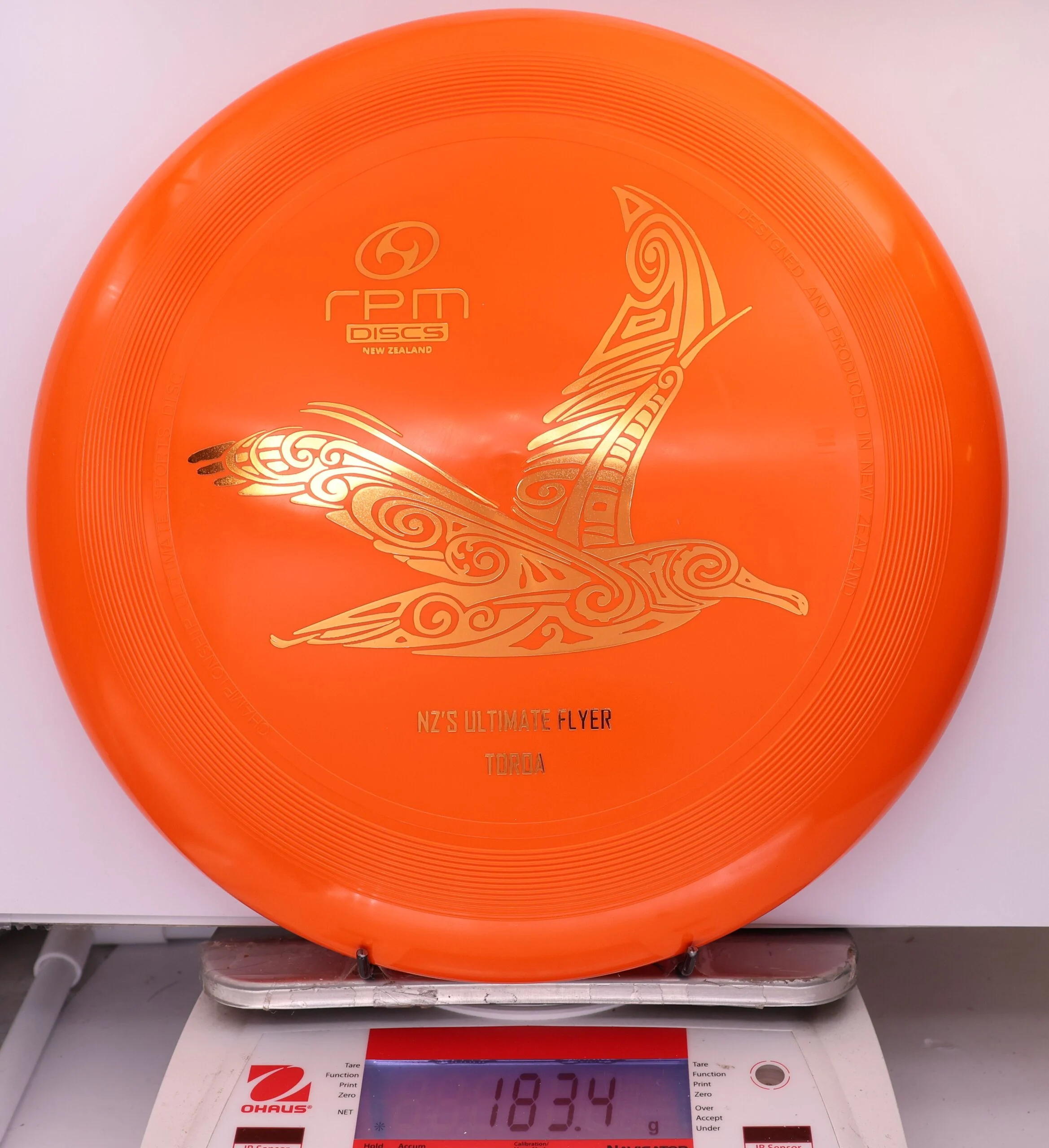 973930 RPM Toroa - #300 Orange, 183