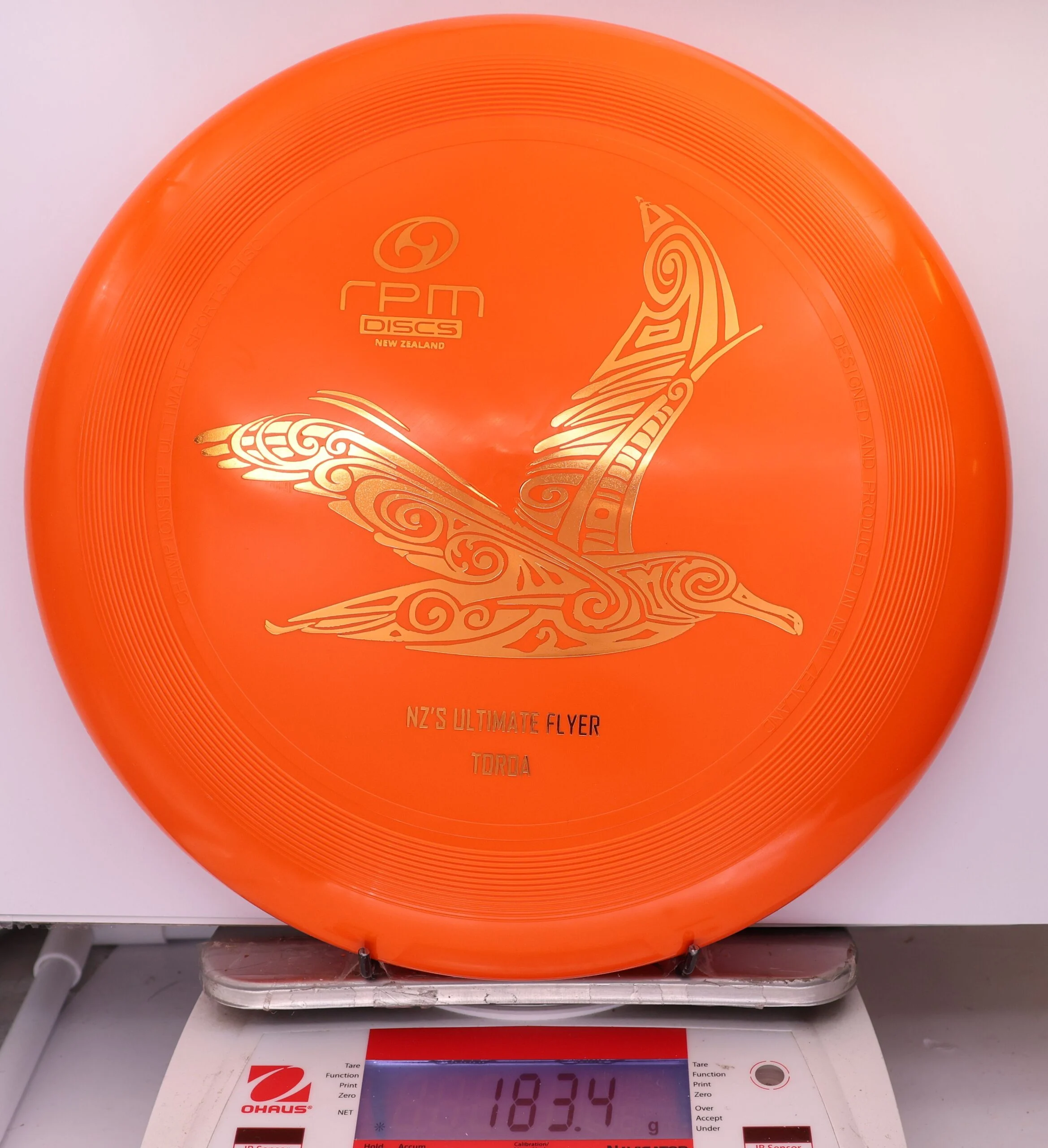 973931 RPM Toroa - #301 Orange, 183