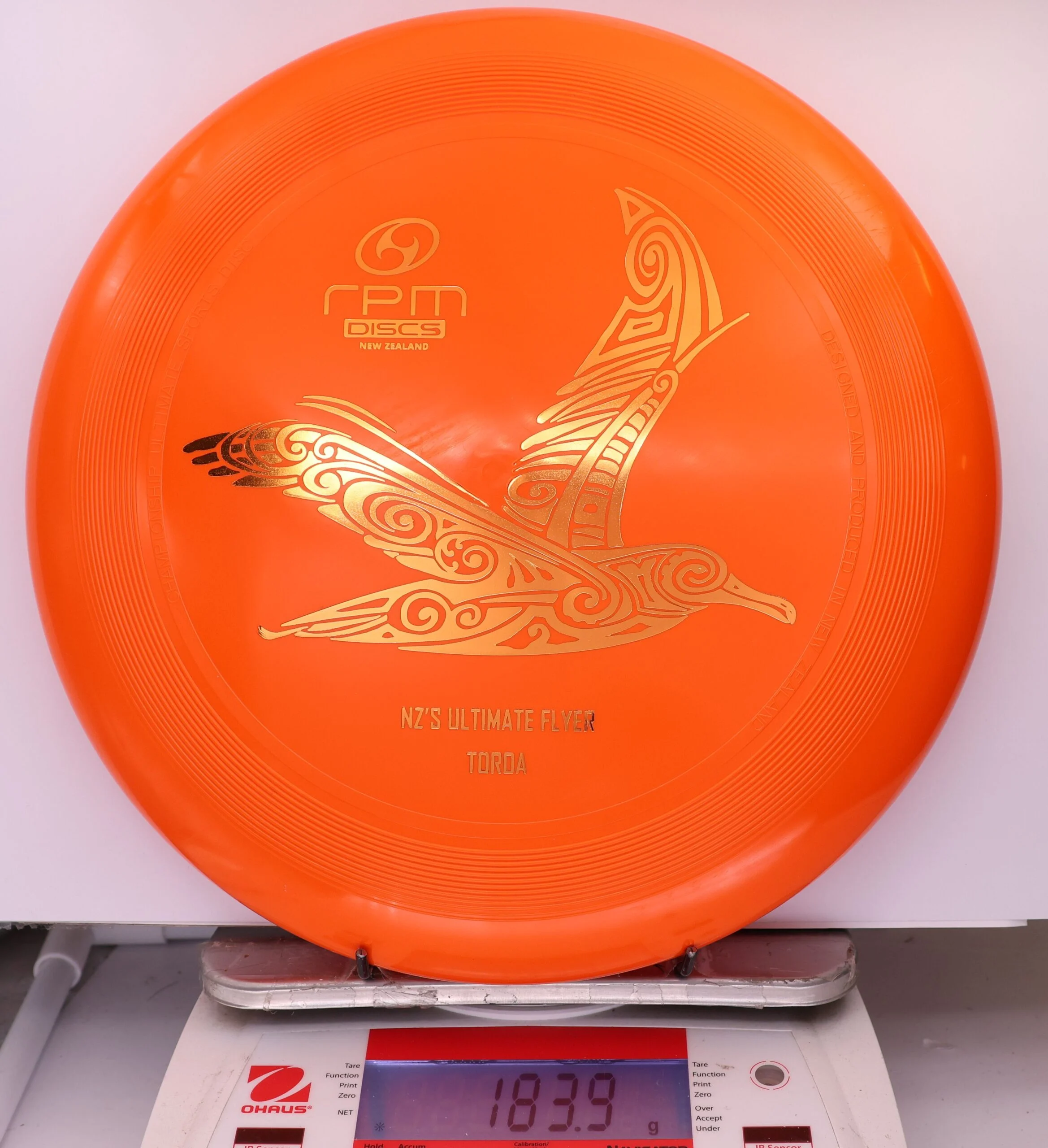 973932 RPM Toroa - #302 Orange, 184