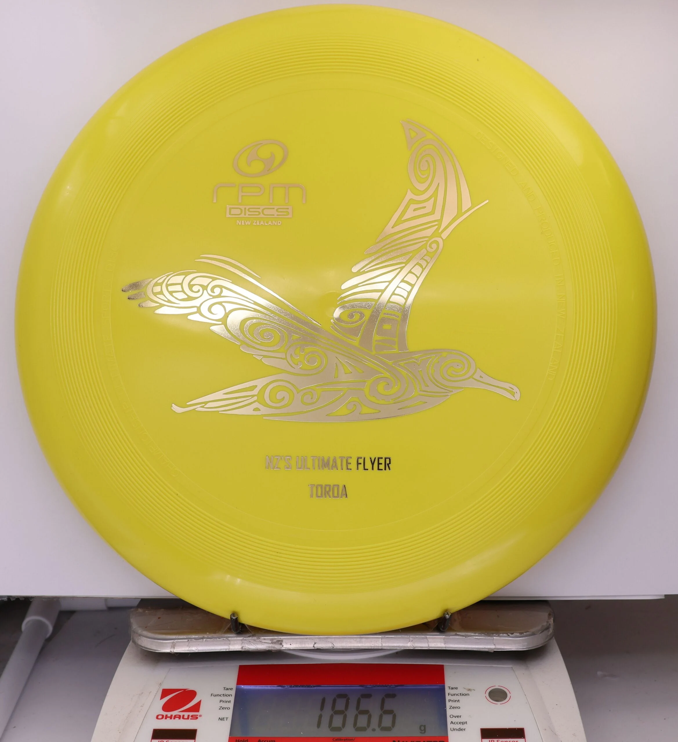 973933 RPM Toroa - #303 Yellow, 187