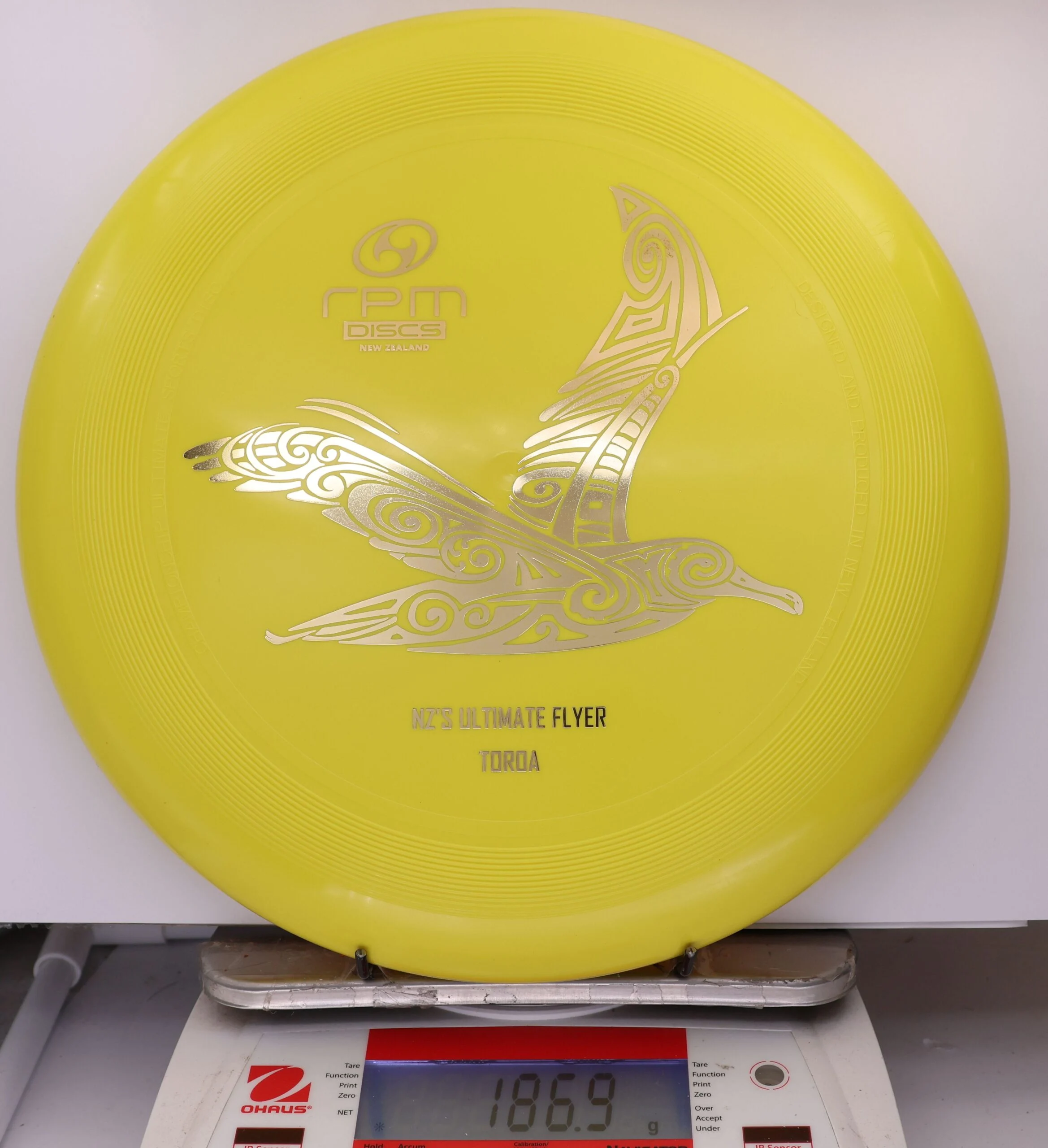 973934 RPM Toroa - #304 Yellow, 187