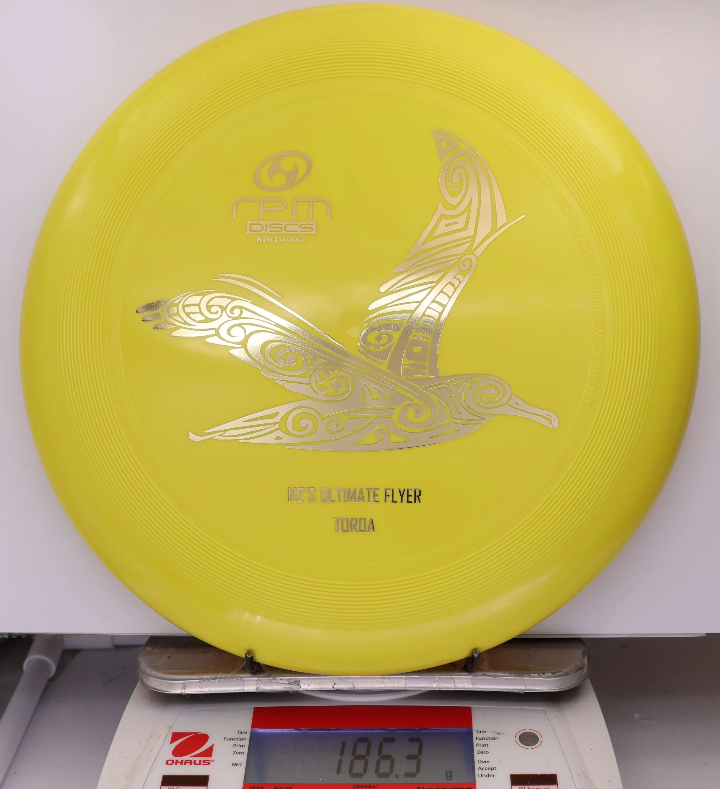 973937 RPM Toroa - #305 Yellow, 186