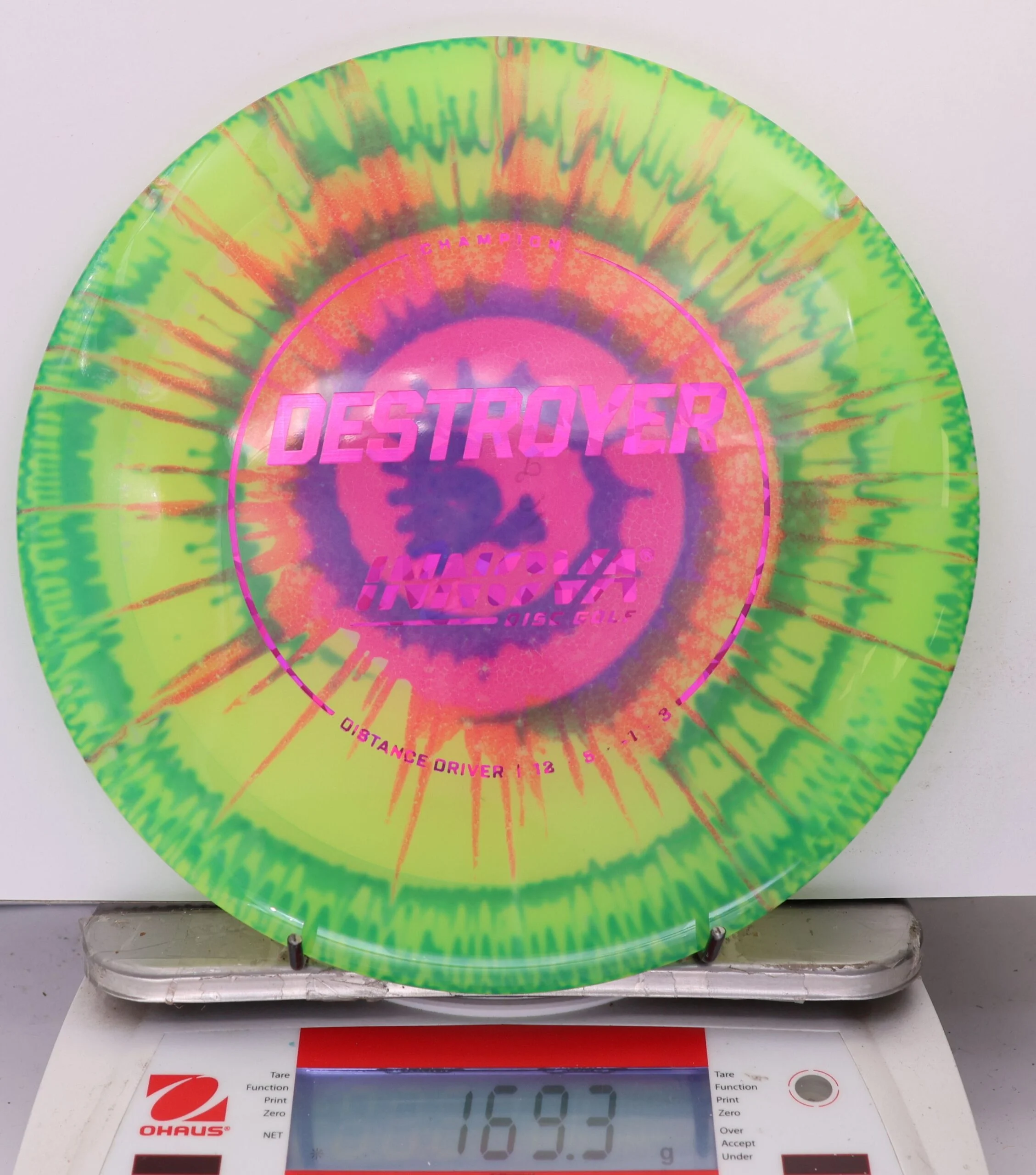 973985 Tie-Dye Champion Destroyer - #921 Tie-Dye, 169