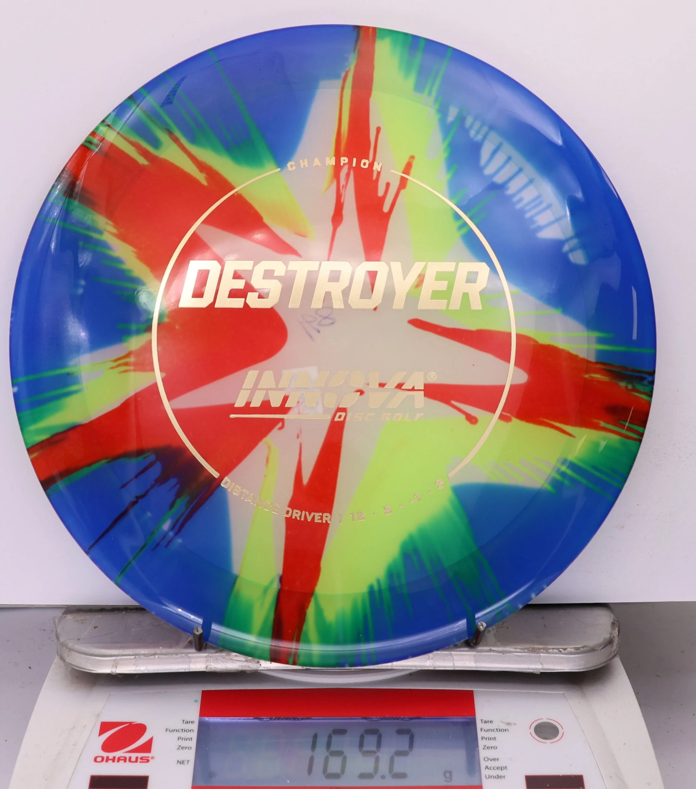 973986 Tie-Dye Champion Destroyer - #922 Tie-Dye, 169