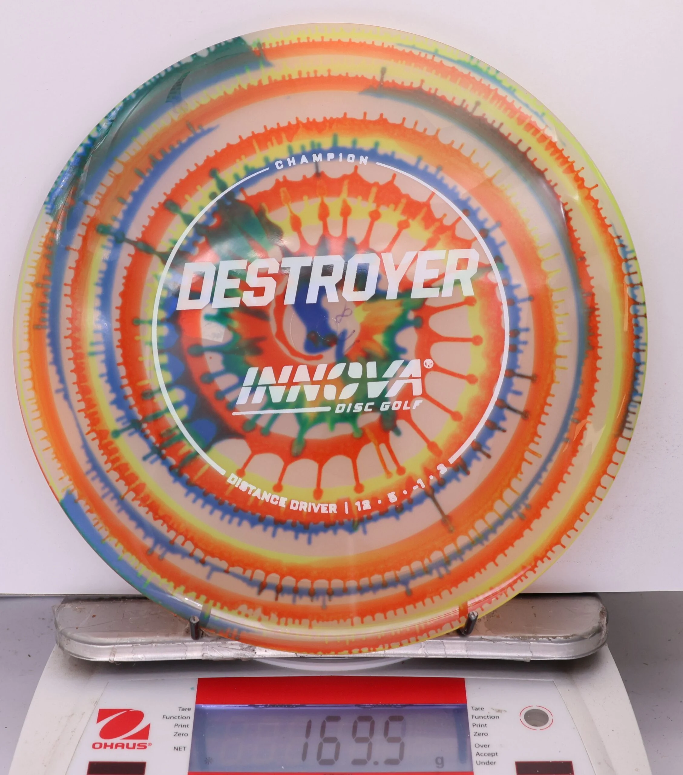 973987 Tie-Dye Champion Destroyer - #923 Tie-Dye, 170