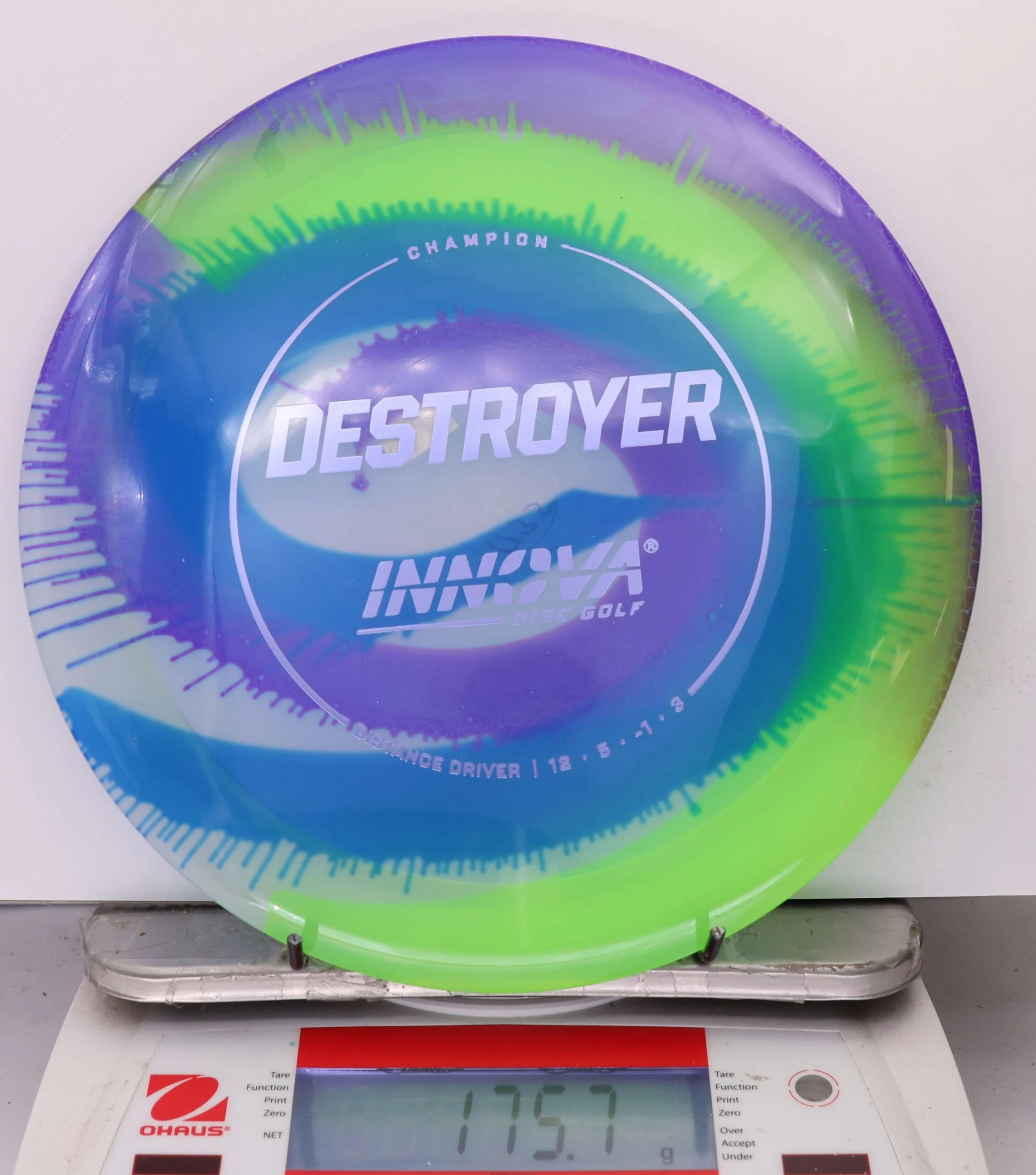 973989 Tie-Dye Champion Destroyer - #925 Tie-Dye, 176