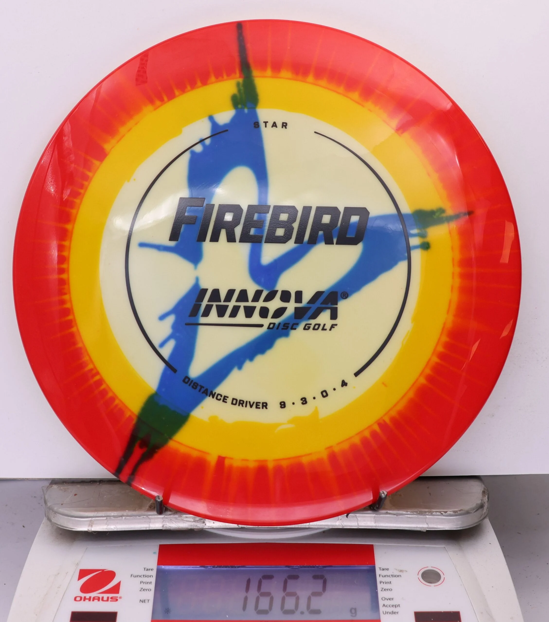 974063 Tie-Dye Star Firebird - #921 Tie-Dye, 166
