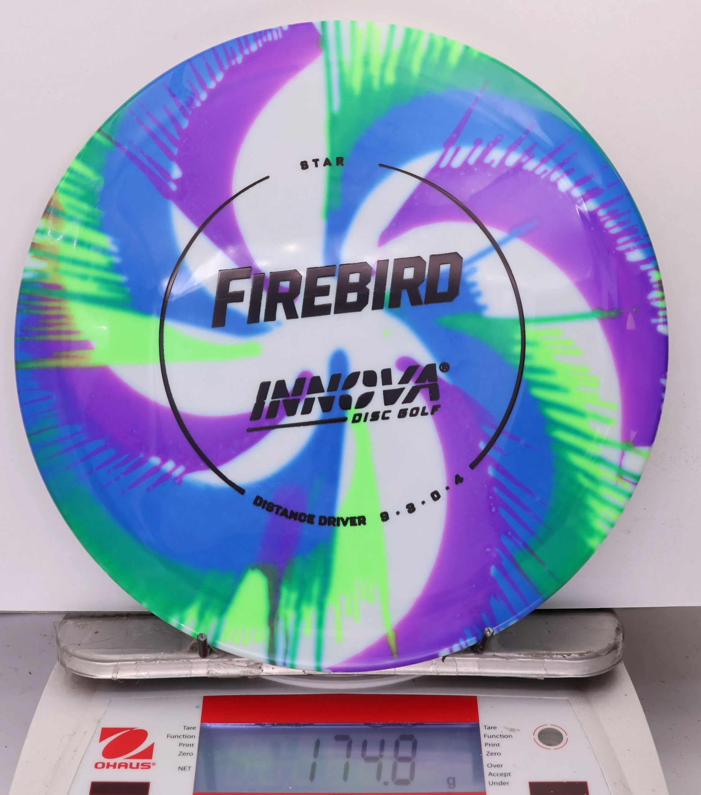 974064 Tie-Dye Star Firebird - #922 Tie-Dye, 175
