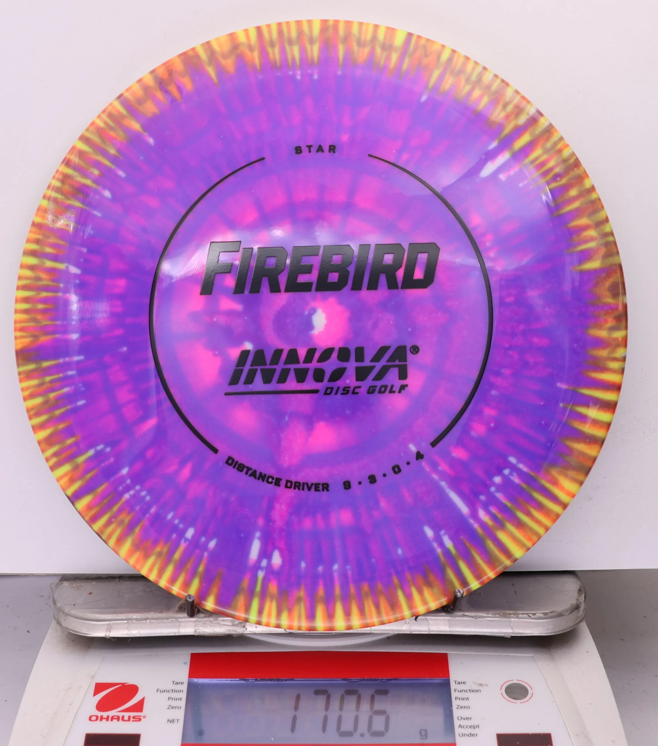 974067 Tie-Dye Star Firebird - #925 Tie-Dye, 171