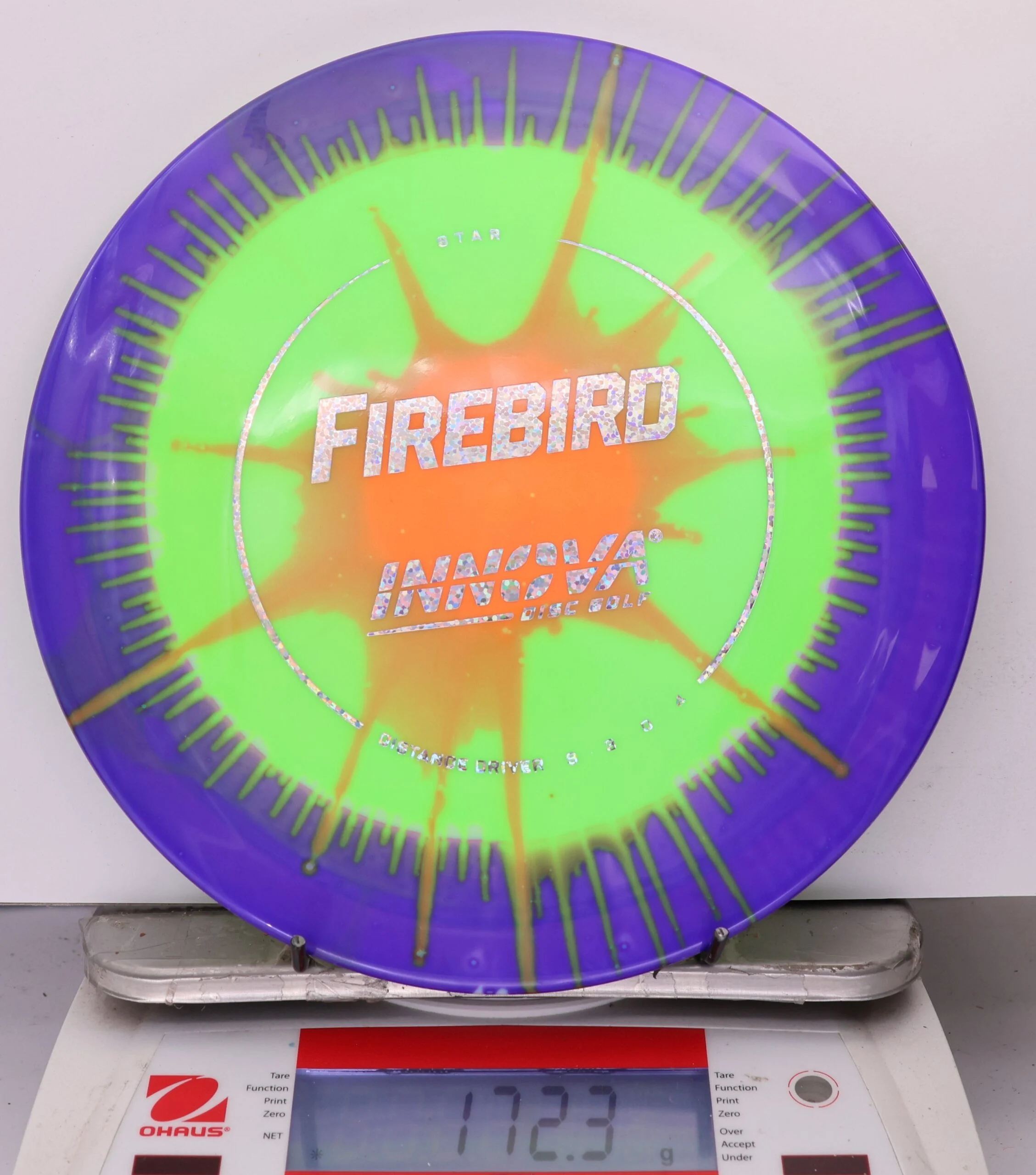 974073 Tie-Dye Star Firebird - #927 Tie-Dye, 172