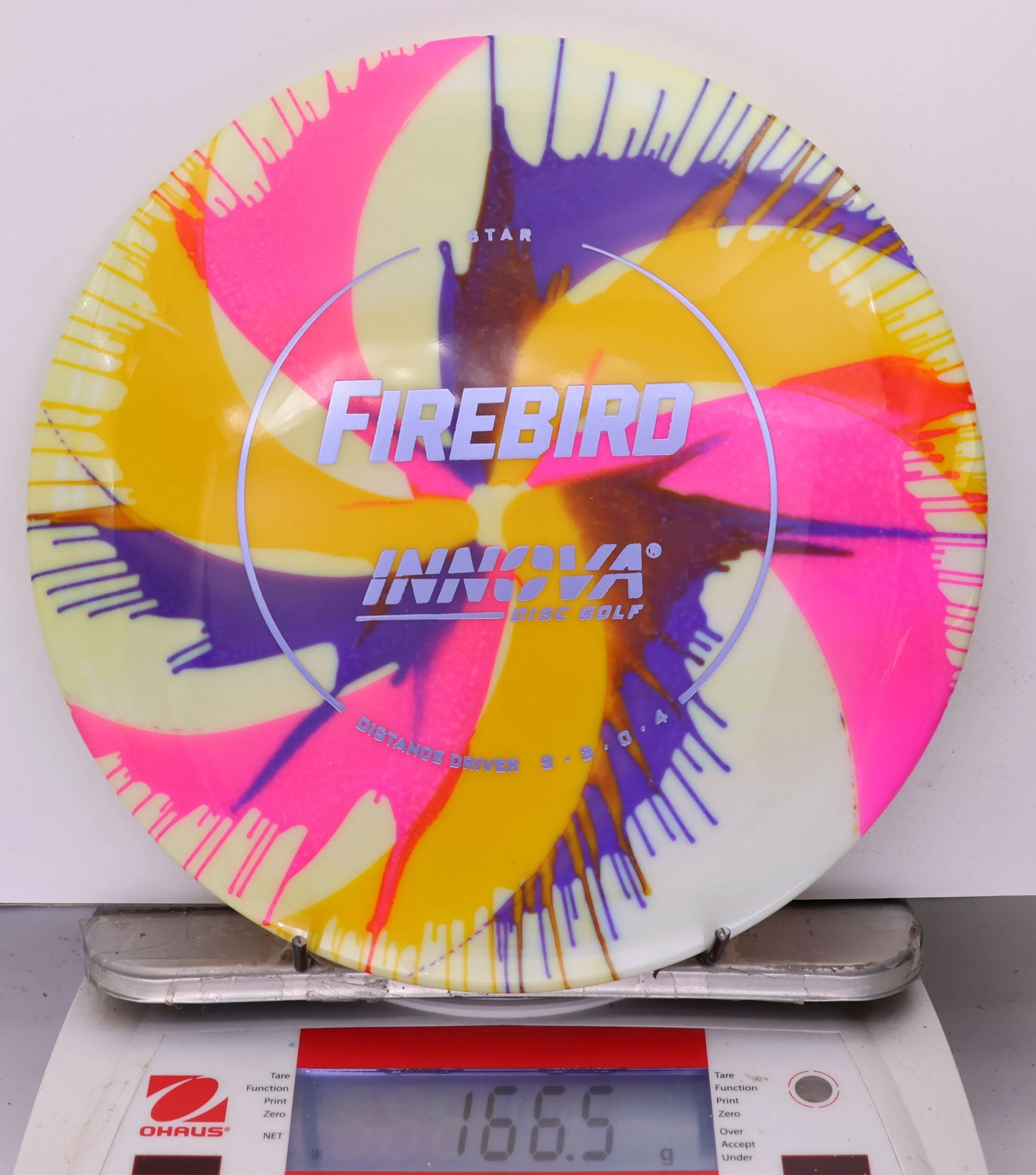 974075 Tie-Dye Star Firebird - #929 Tie-Dye, 167