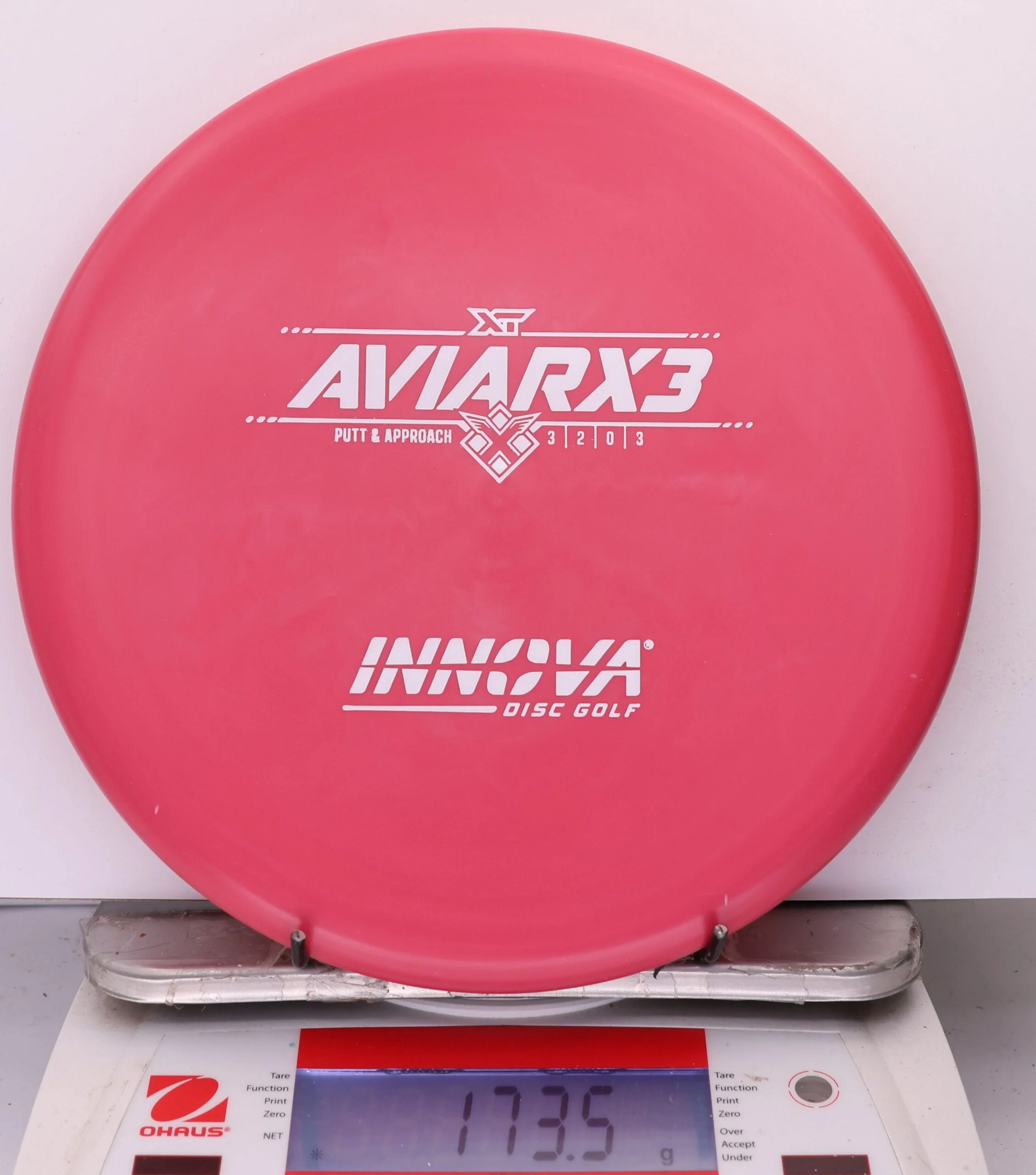 974158 XT AviarX3 - #923 Red, 174