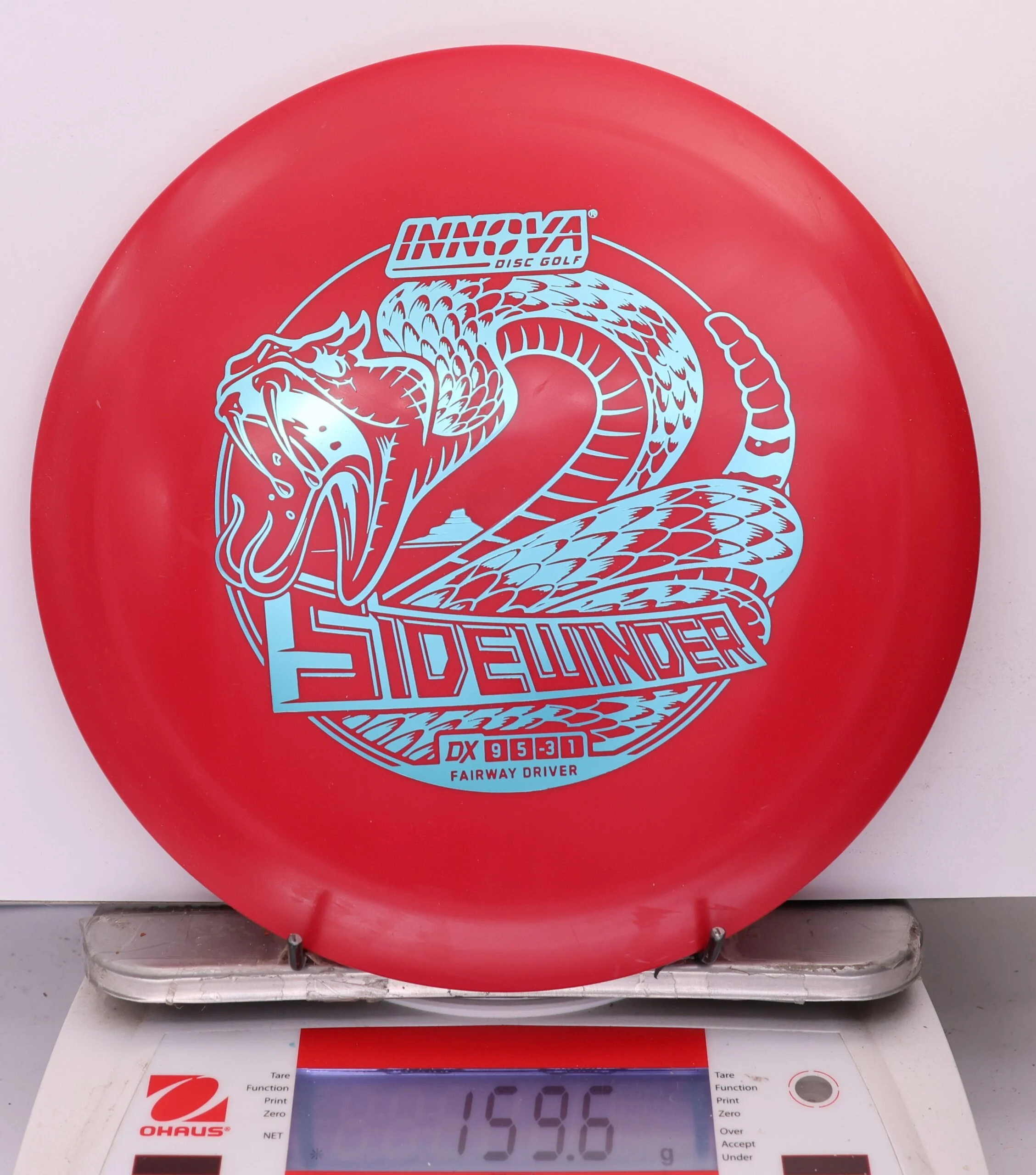 974167 DX Sidewinder - #921 Red, 160