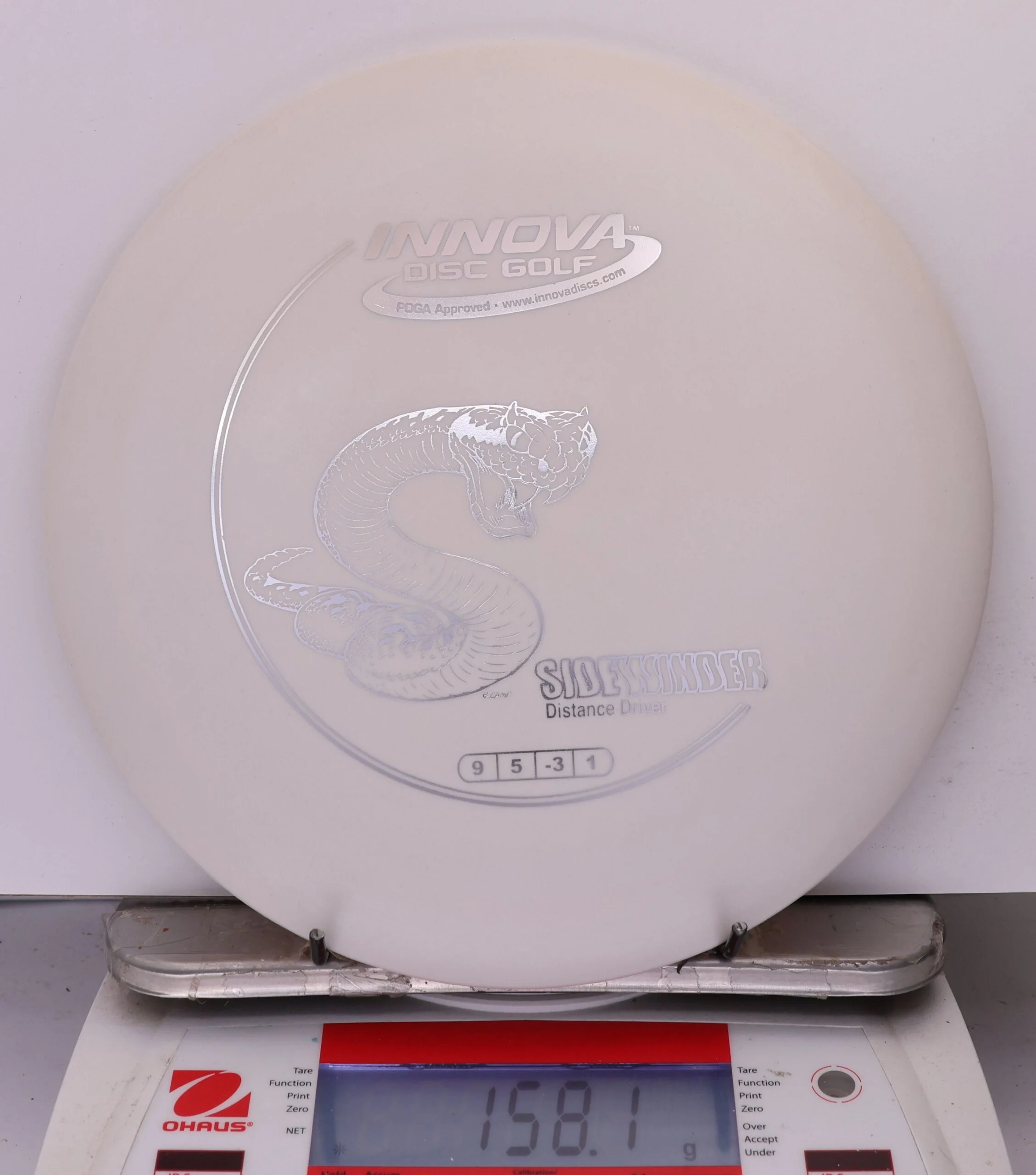 974168 DX Sidewinder - #922 White, 158